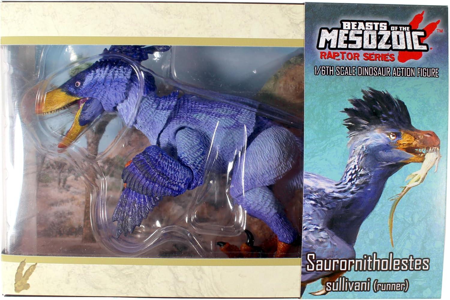 Beasts of the Mesozoic: Saurornitholestes Sullivani-Dinosaur Action Figure