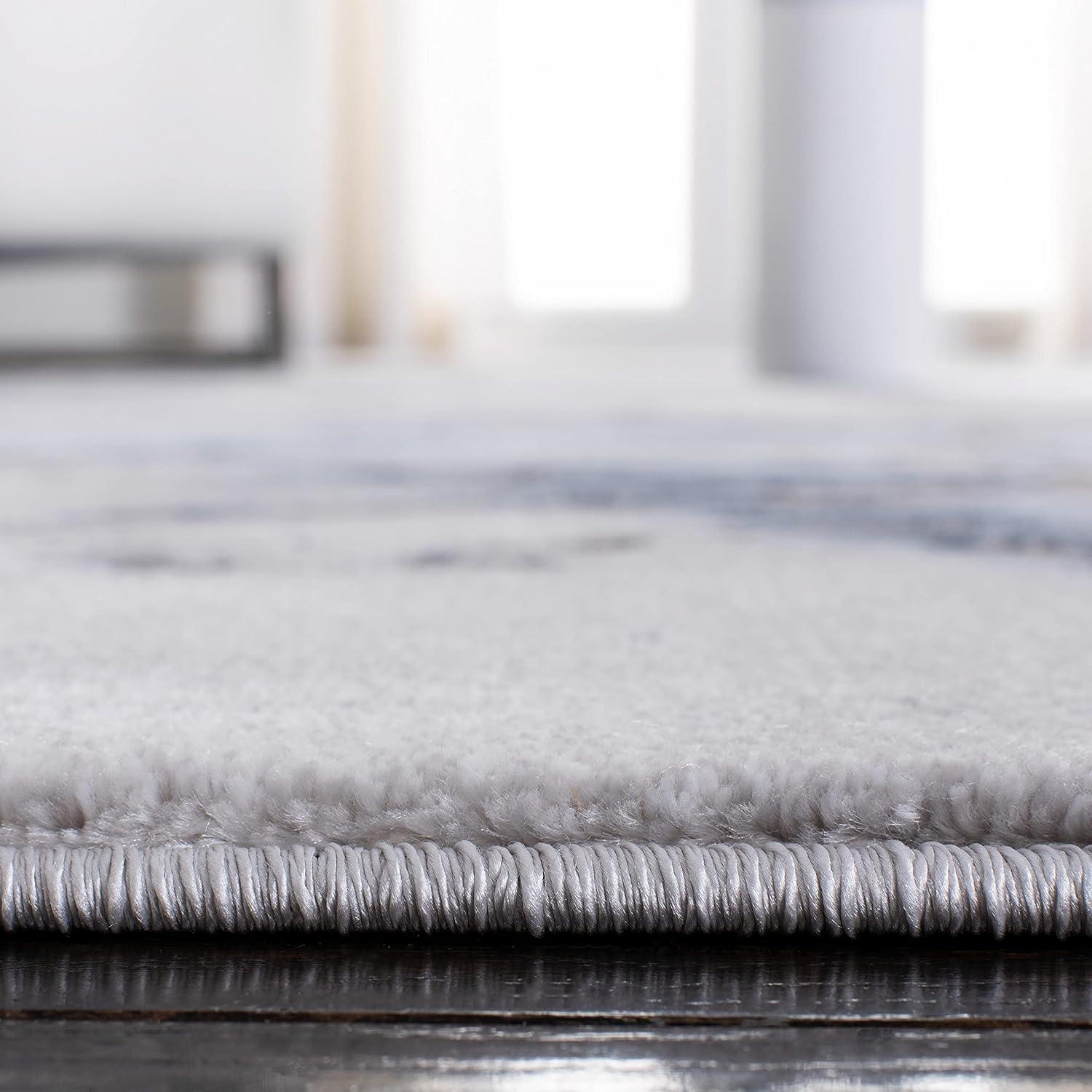 Craft CFT877 Loomed Indoor Area Rug - Grey/Blue - 6'7"x9' - Safavieh