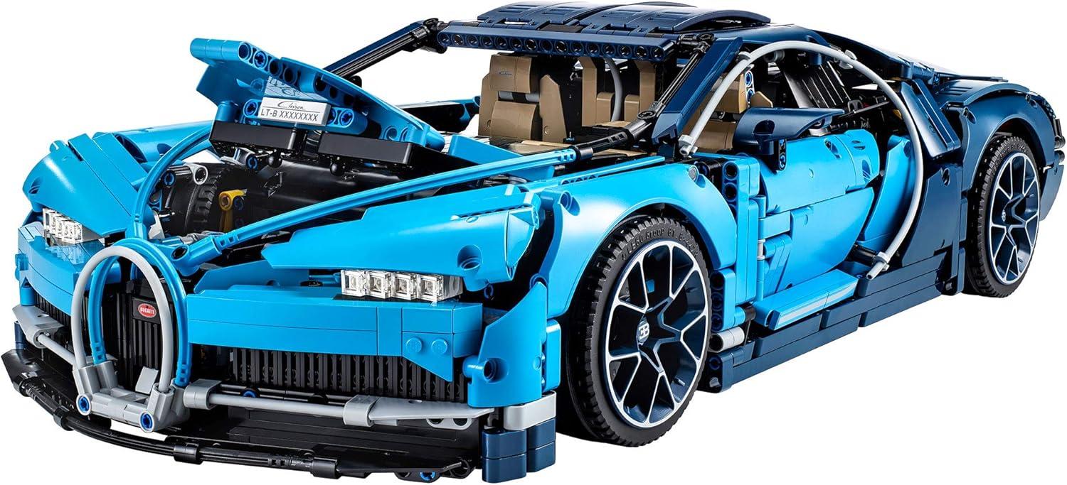 LEGO Technic Blue Bugatti Chiron 1:8 Scale Model Car