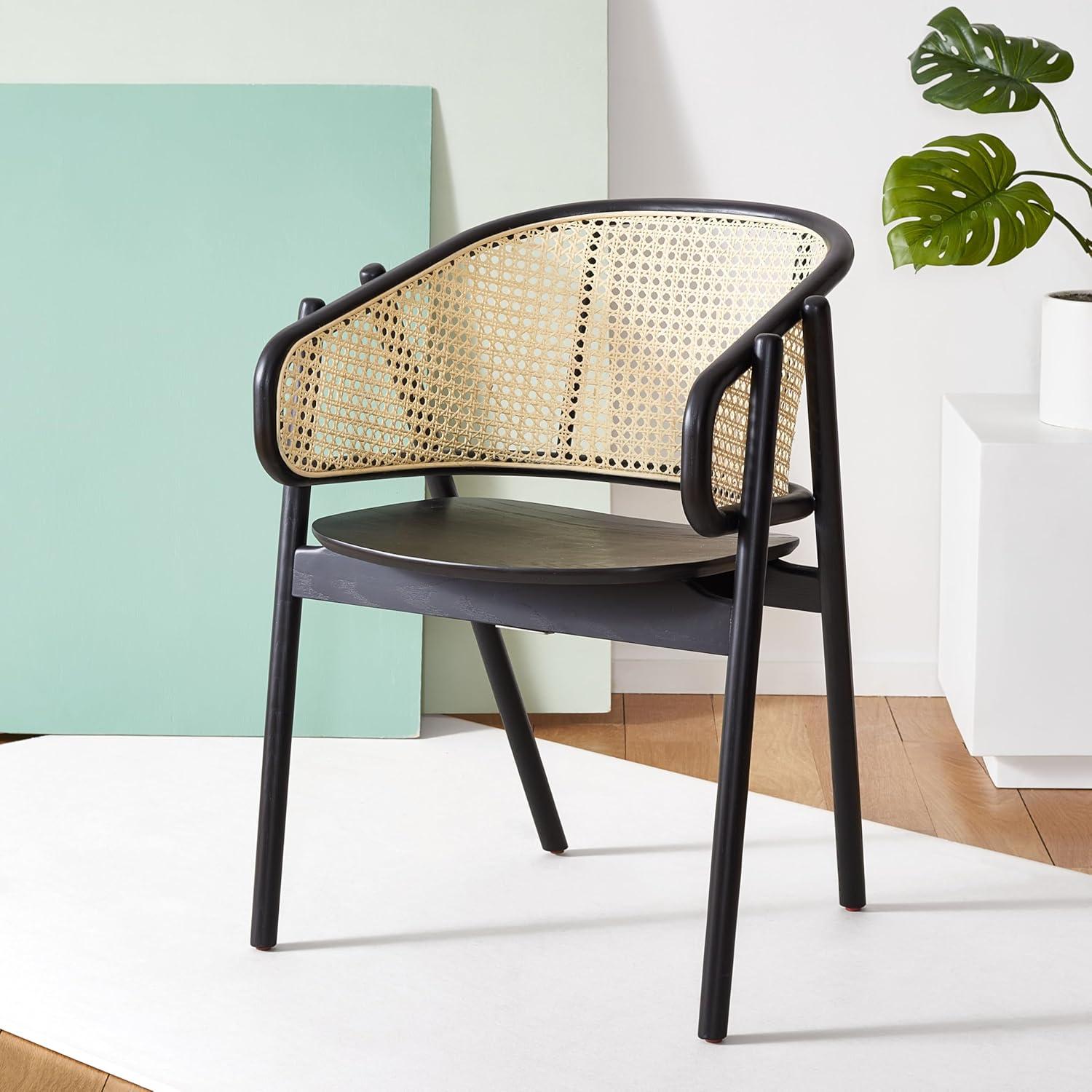Caraline Rattan Back Dining Chair