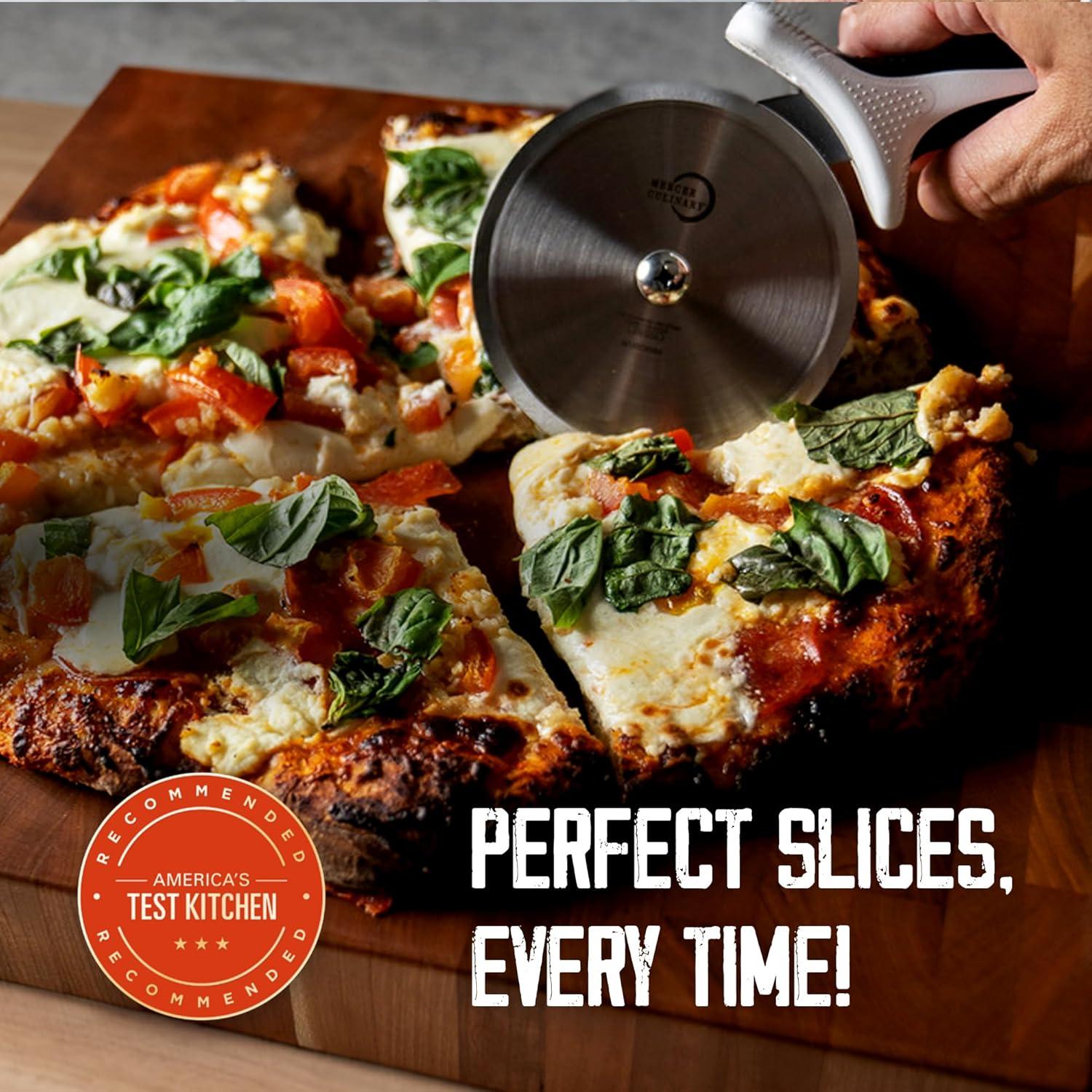 Mercer Culinary M18604WH Pizza Cutter