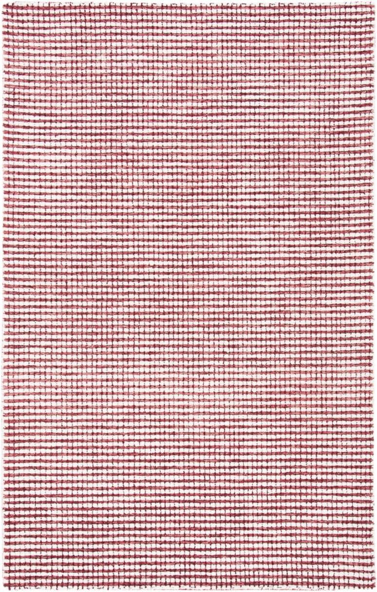 Hand Tufted Wool Checkered Rug