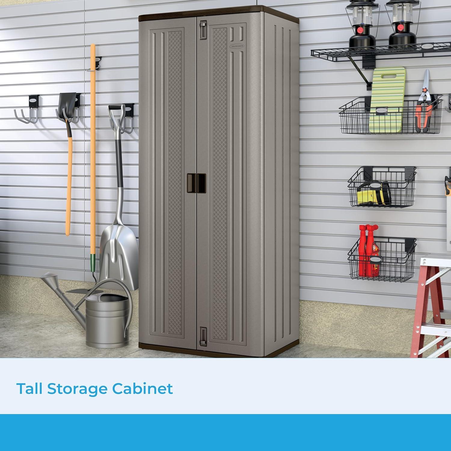 72" H x 30" W x 20.25" D Storage Cabinet