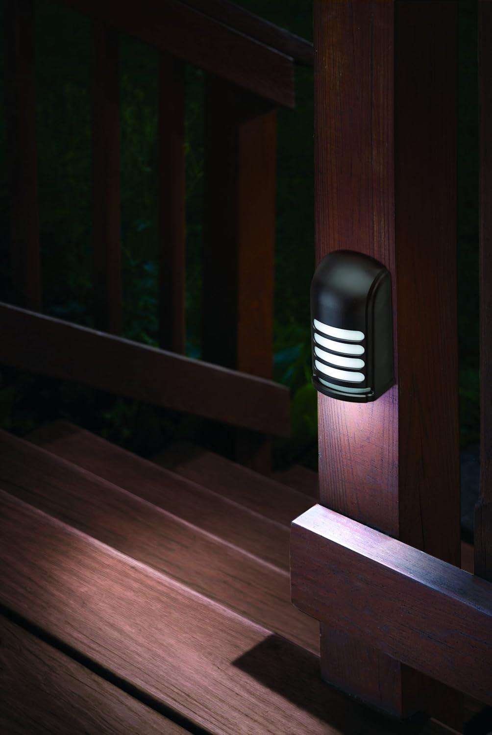 Xodus Innovations Low Voltage Battery Powered Integrated LED Deck Light