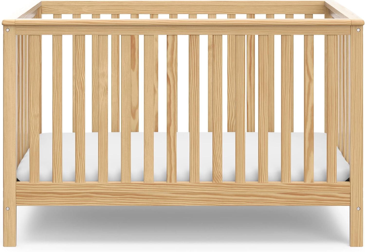 Storkcraft Hillcrest 4-in-1 Convertible Crib