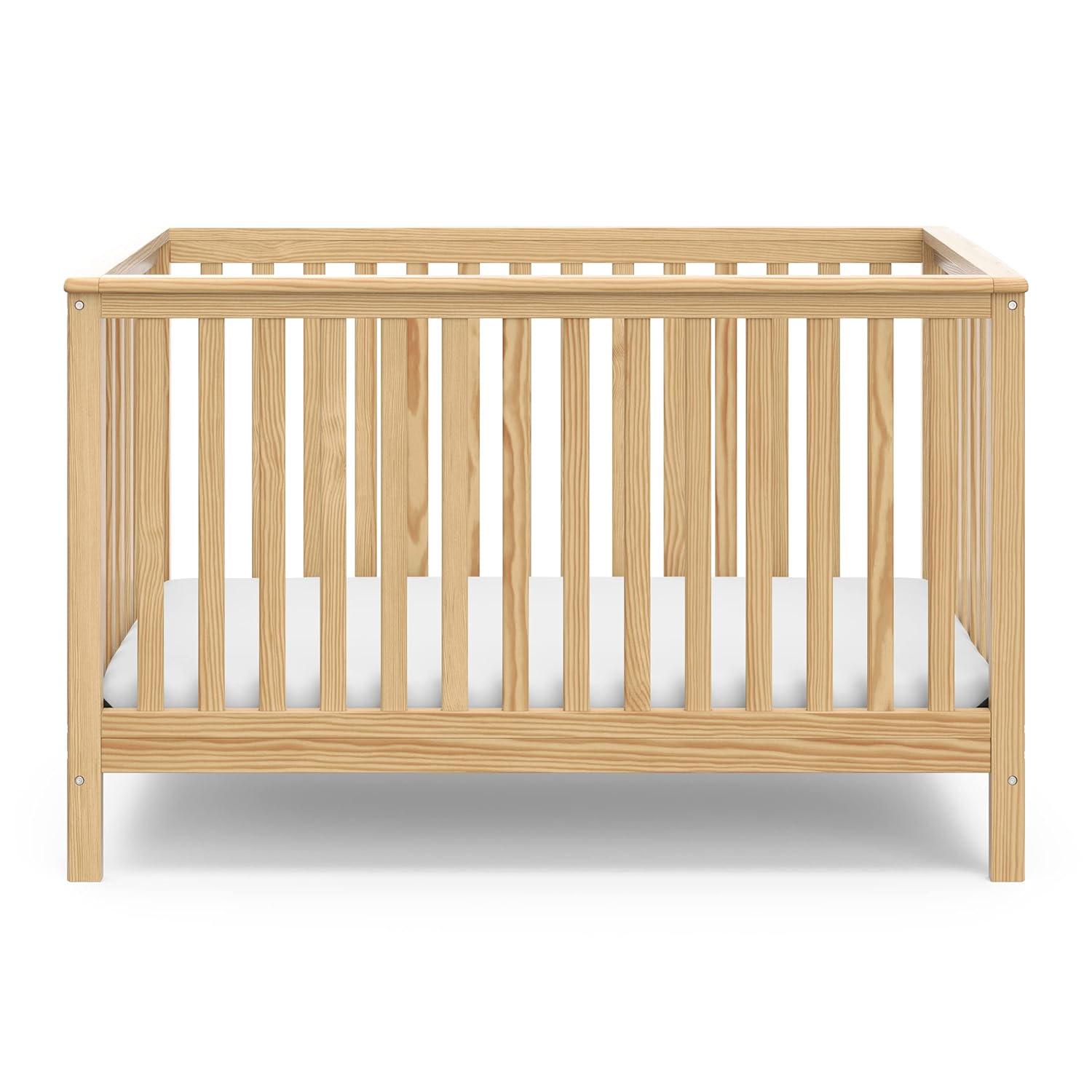 Hillcrest 4-in-1 Convertible Crib