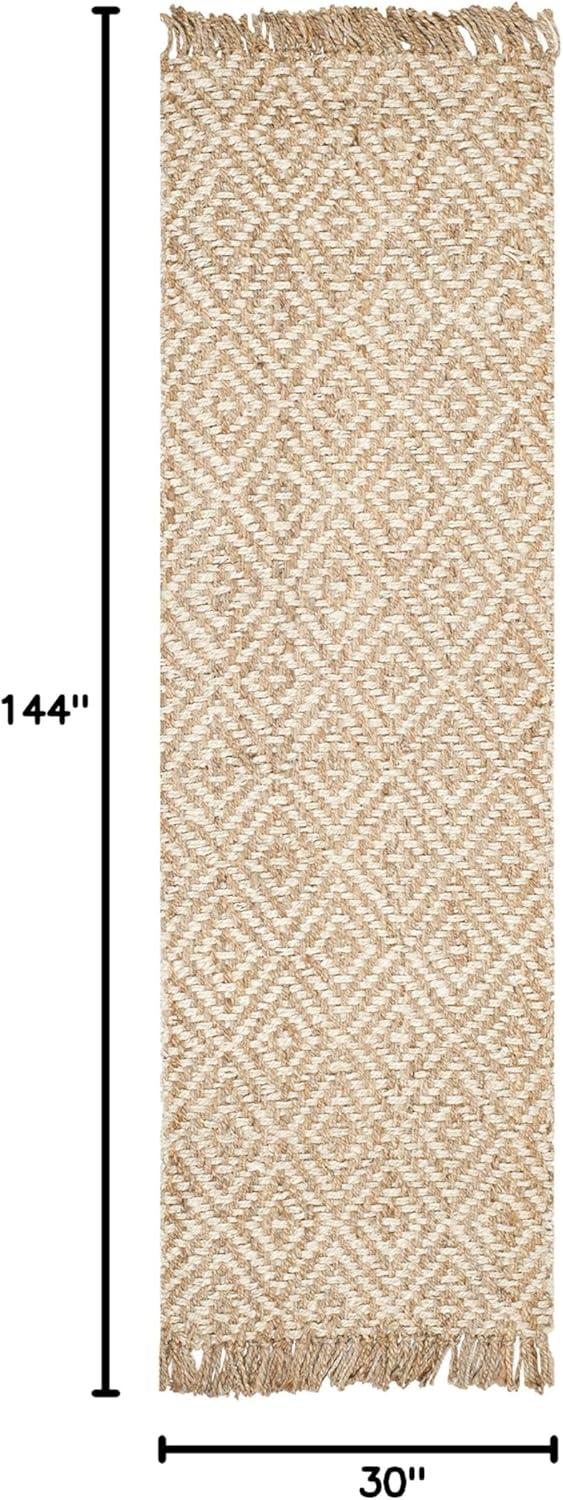 Natural Fiber NF450 Hand Woven Area Rug  - Safavieh