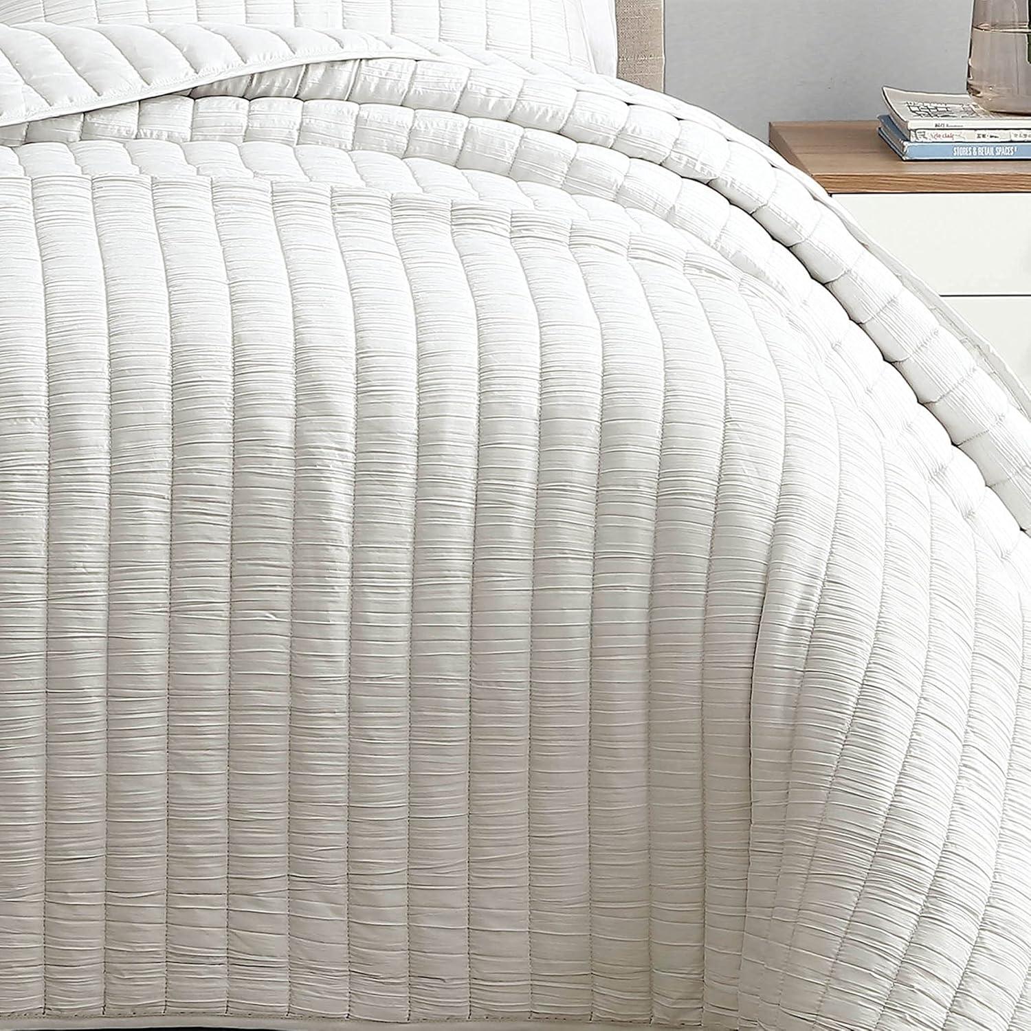 Riverbrook Home Diamond Reversible Quilt Set