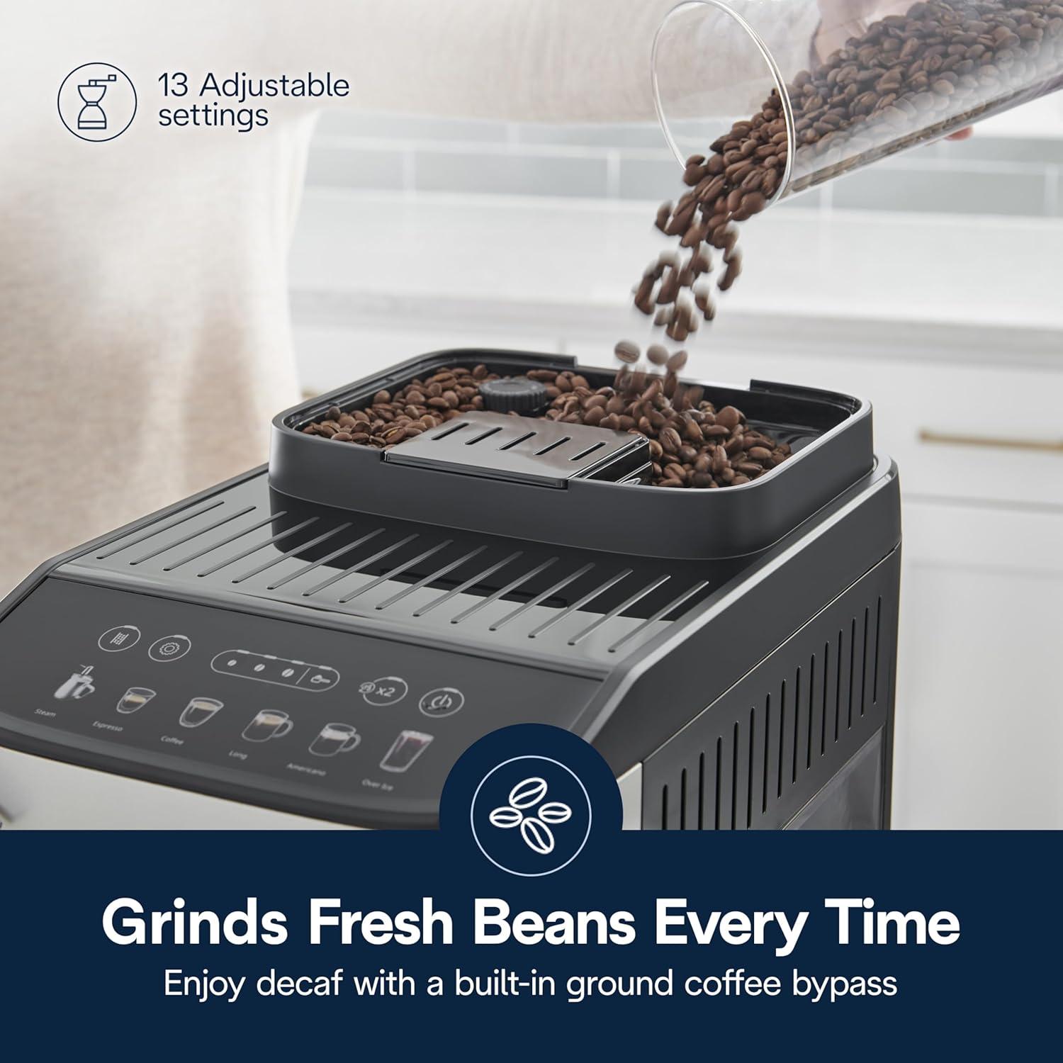 De'Longhi ® Magnifica Evo Automatic Coffee and Espresso Machine