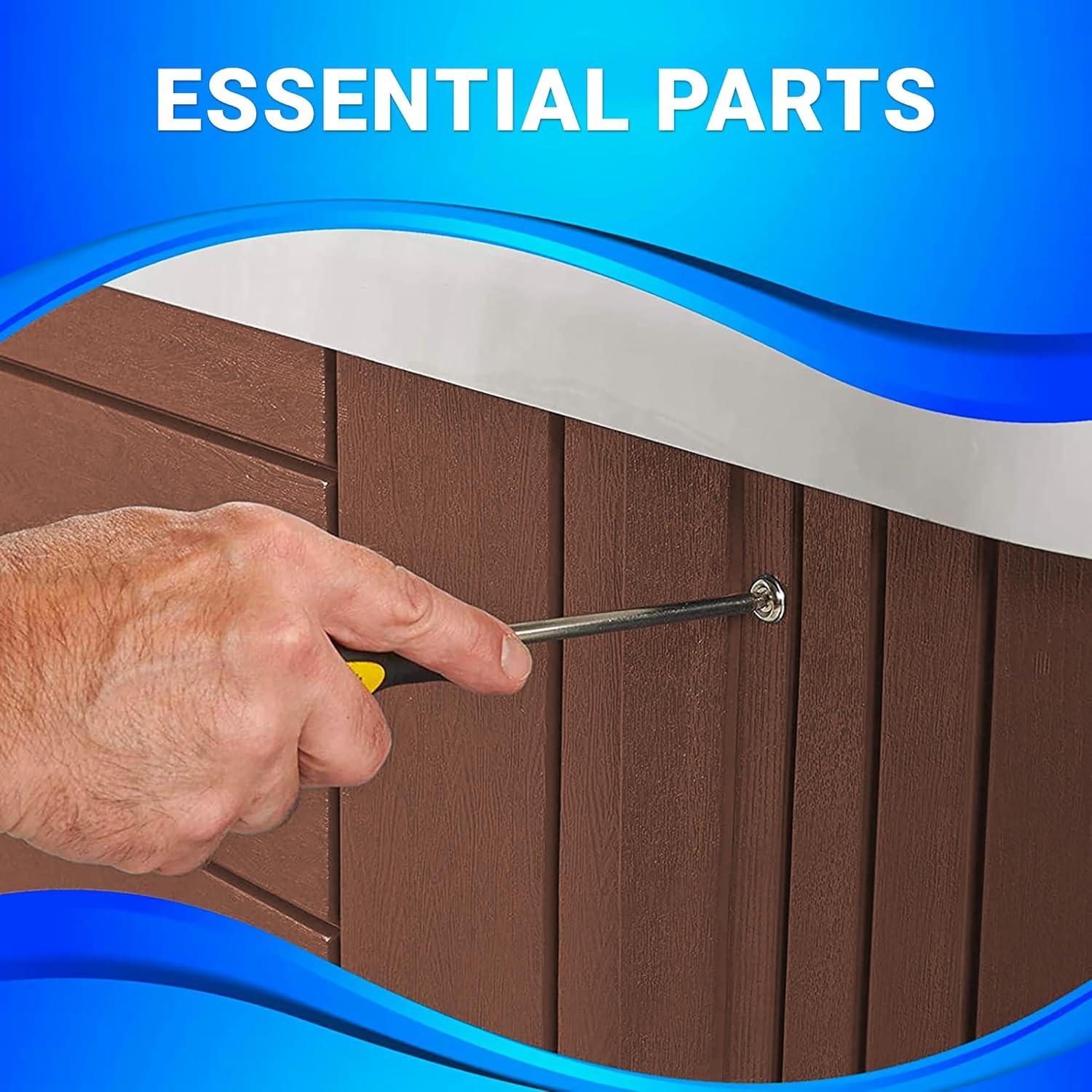 Aqualife® by Strong Spas® Aqualife Edgewater 5-6 Person 28-Jet Acrylic Lounger Hot Tub With Ozonator