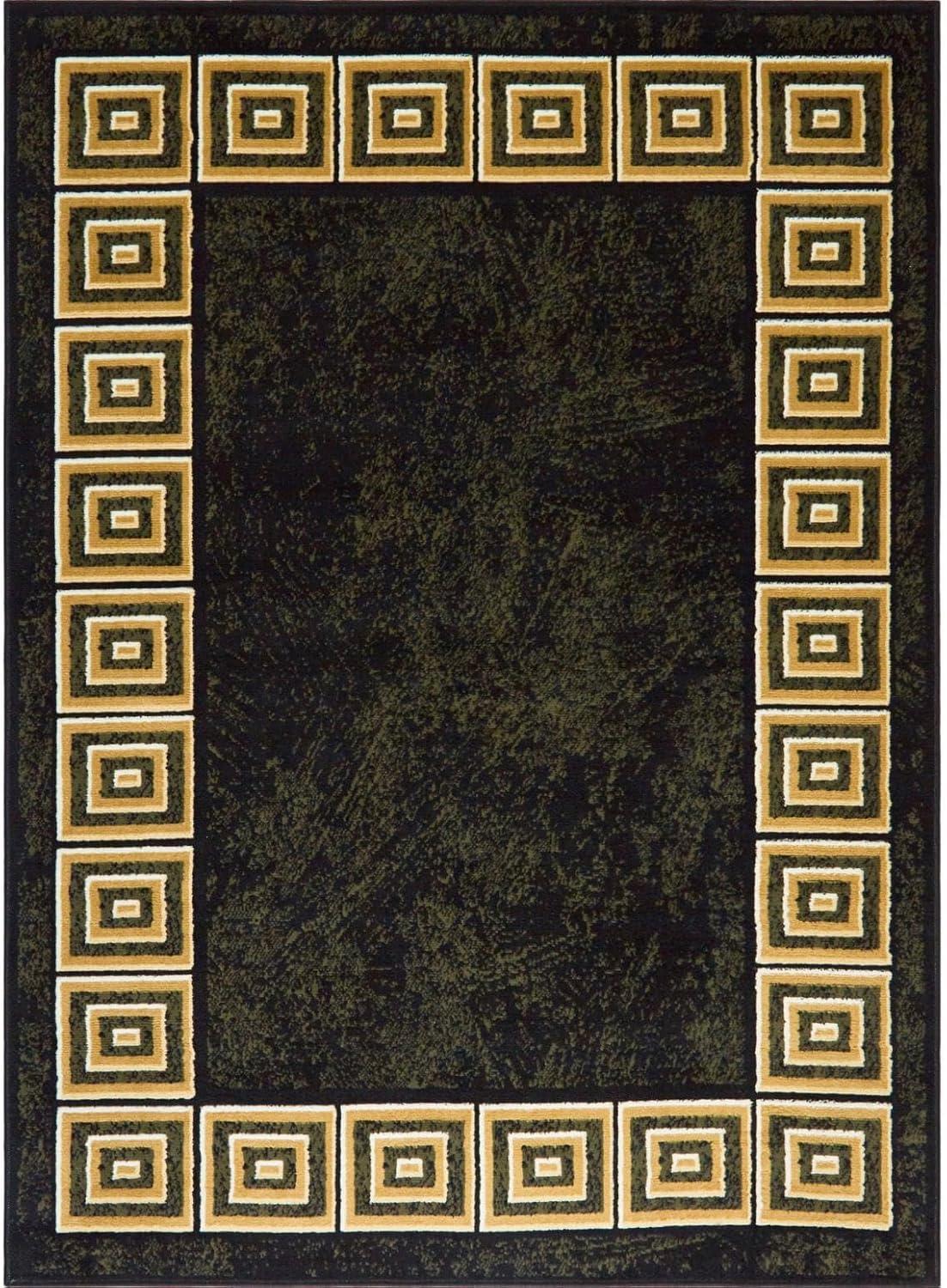 Home Dynamix Optimum Eros Traditional Squared Border Area Rug