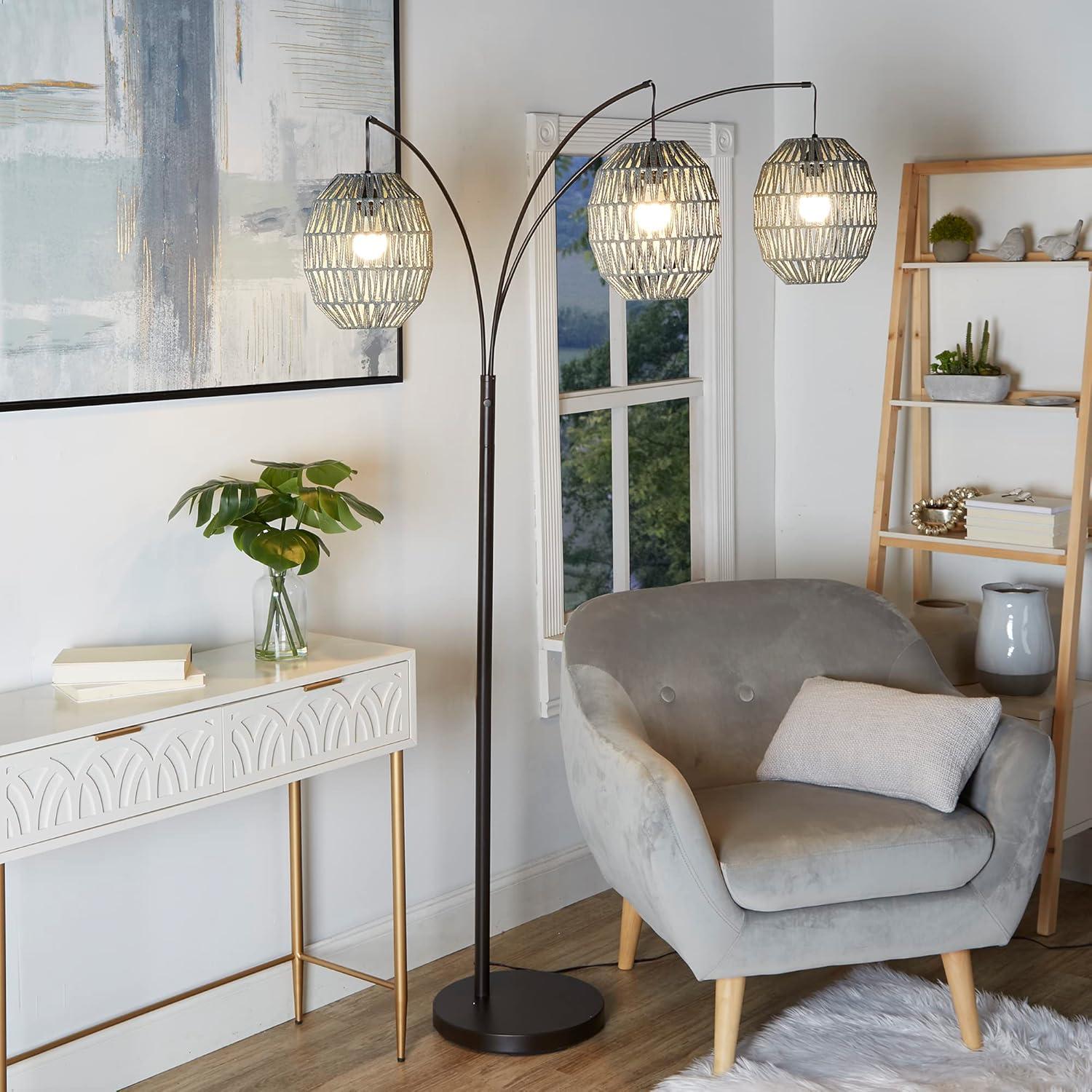 Tri-Lantern Floor Lamp