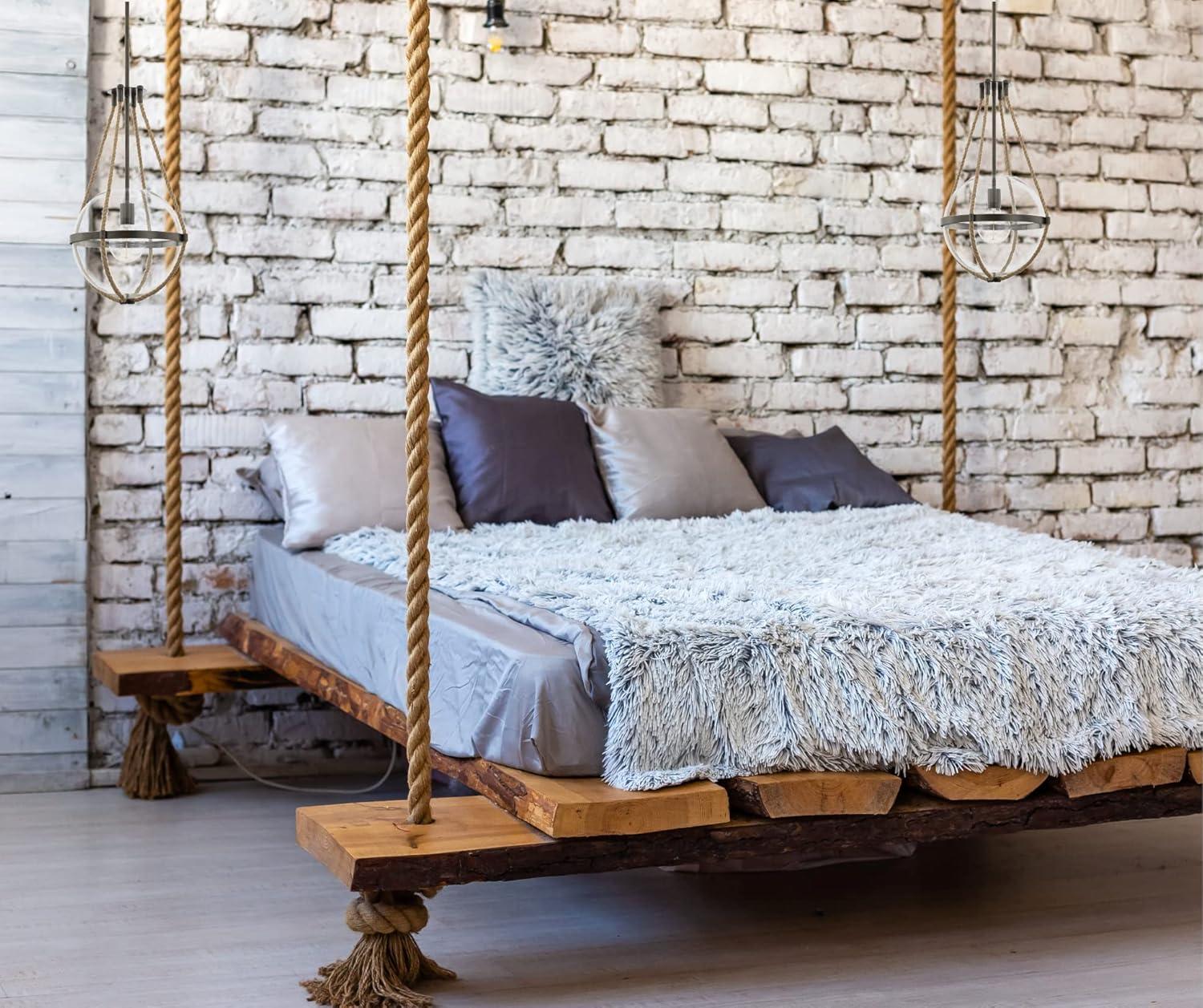 13.25 Inch 1 Light Pendant In Transitional Style 13.25 High By 72.75 Wide-Nordic Grey Finish    -Traditional Installation Capital Lighting 327413Ng