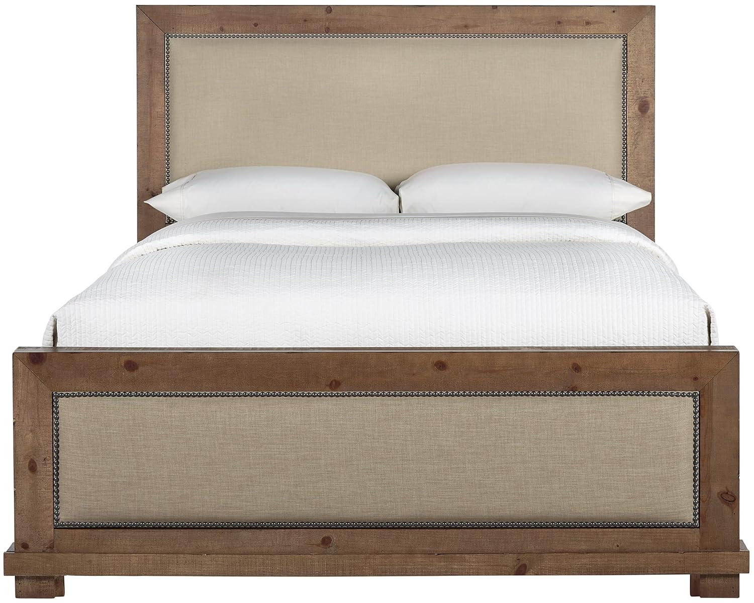 Wolferstorn Upholstered Bed