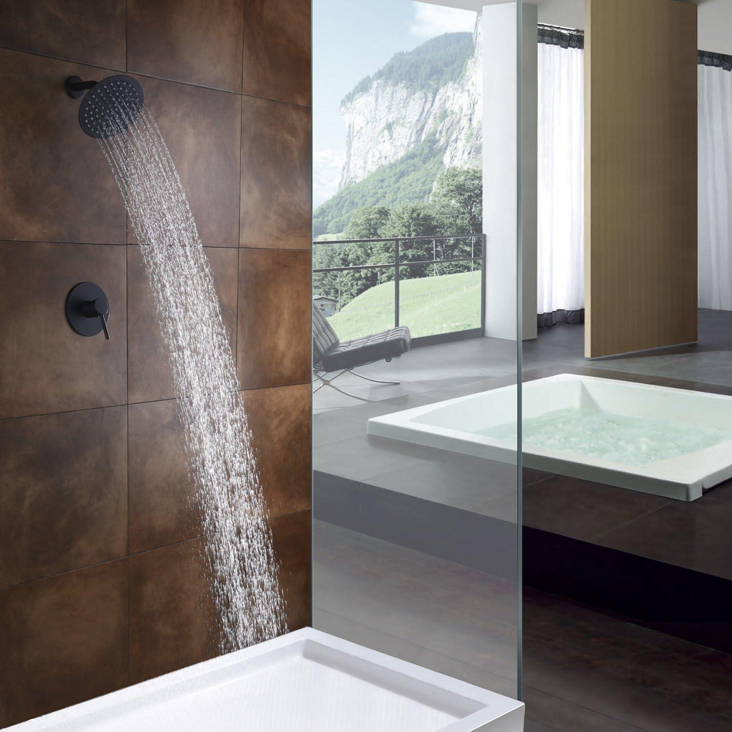sumerain SWF3221BGI Concealed Mixer Showers with Rough in-Valve