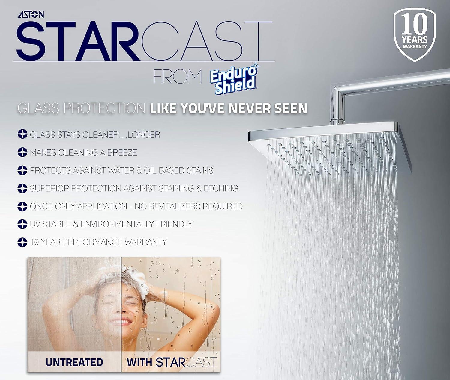 Kinkade XL 35.25" - 35.75" W x 80" H Hinged Frameless Shower Door