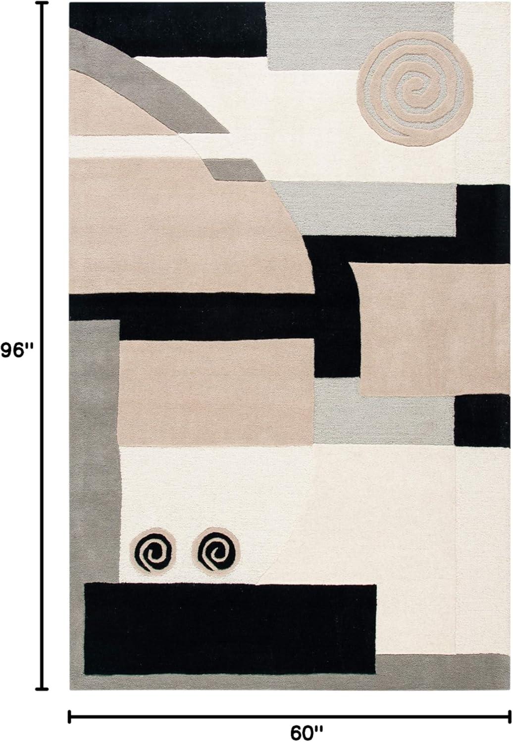 Rodeo Drive RD643 Hand Tufted Indoor Area Rug - 5'x8' - Assorted - Safavieh