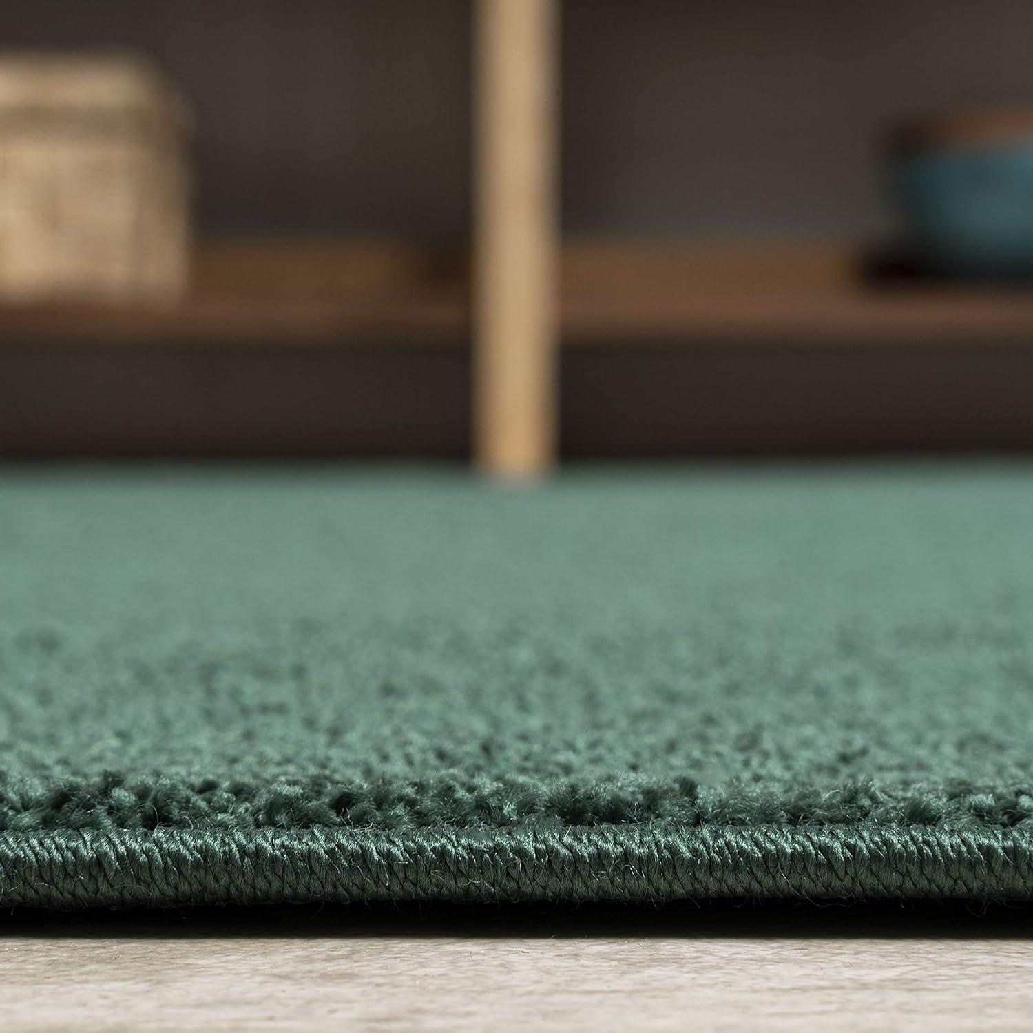 JONATHAN Y Haze Solid Low-Pile Indoor Area Rug