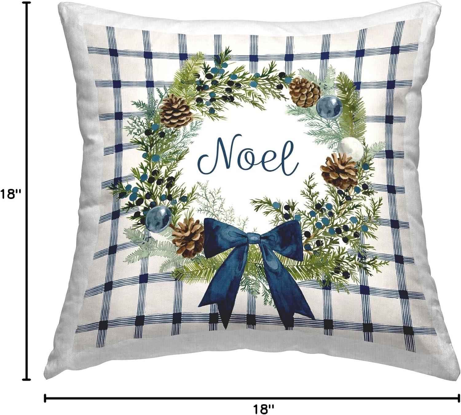 No Decorative Addition Throw Pillow