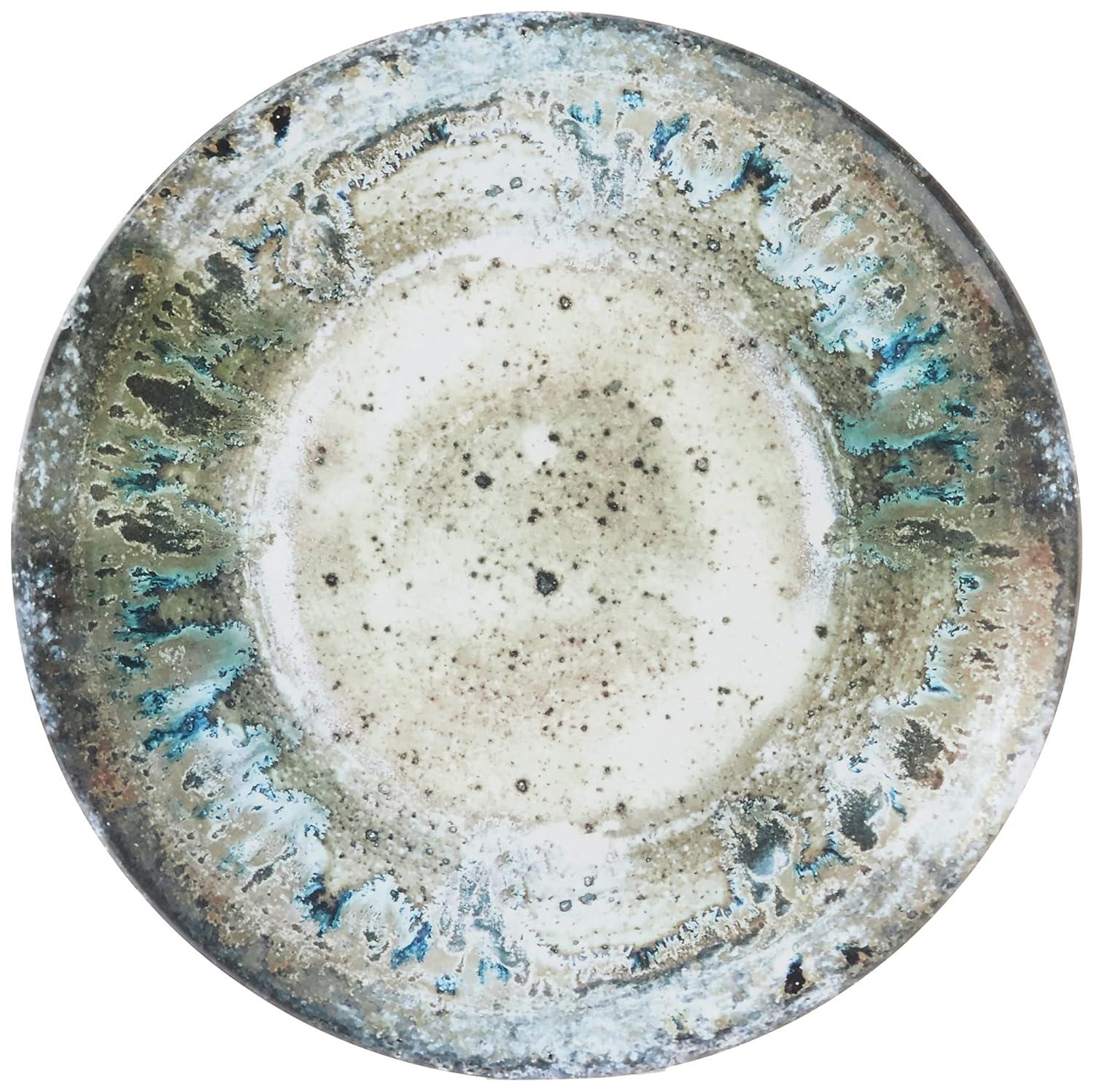 Certified International Certified International Radiance 12 Piece 100% Heavyweight Melamine Dinnerware Set, Service for 4 (Available in TEAL or CREAM)