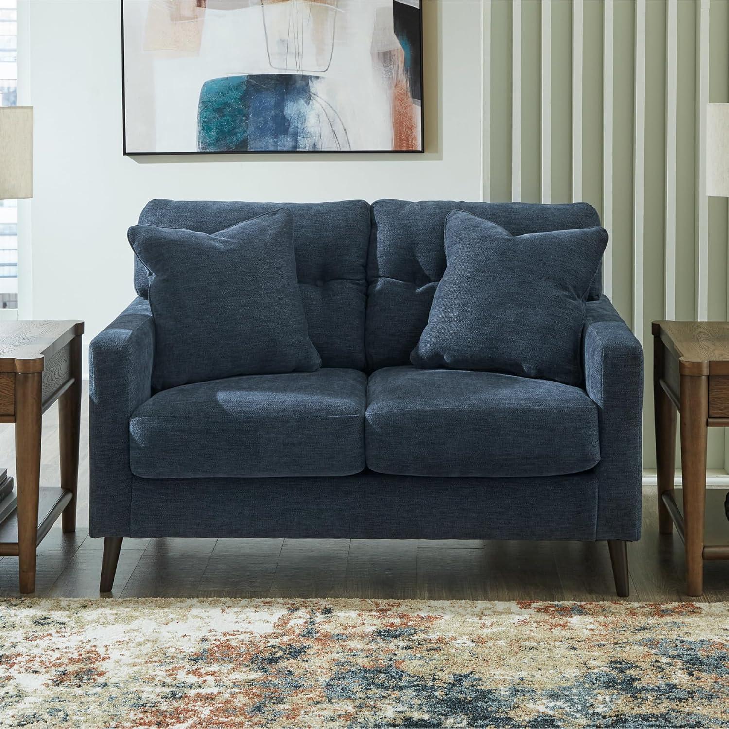 Javarious 57'' Upholstered Loveseat