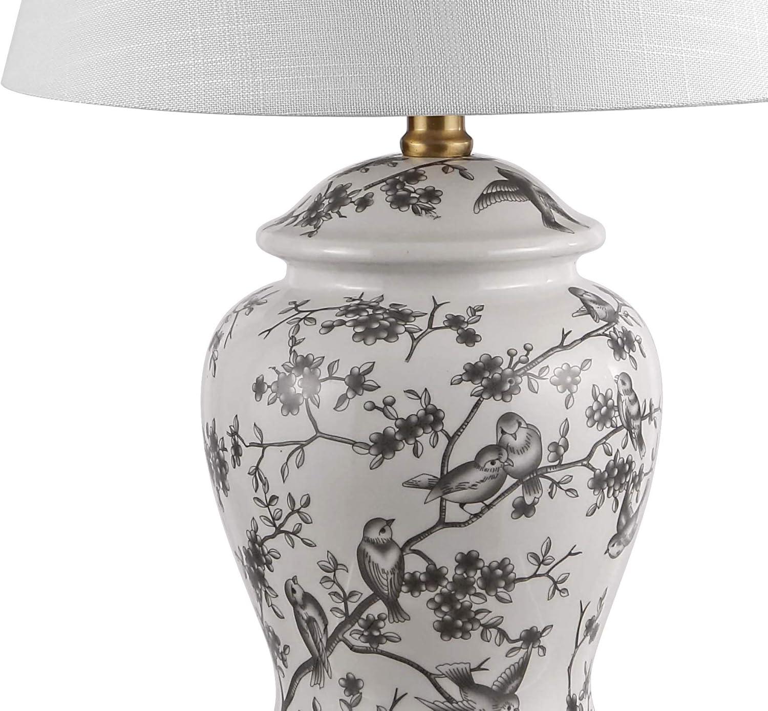 Jonathan Y Penelope Chinoiserie Table Lamp