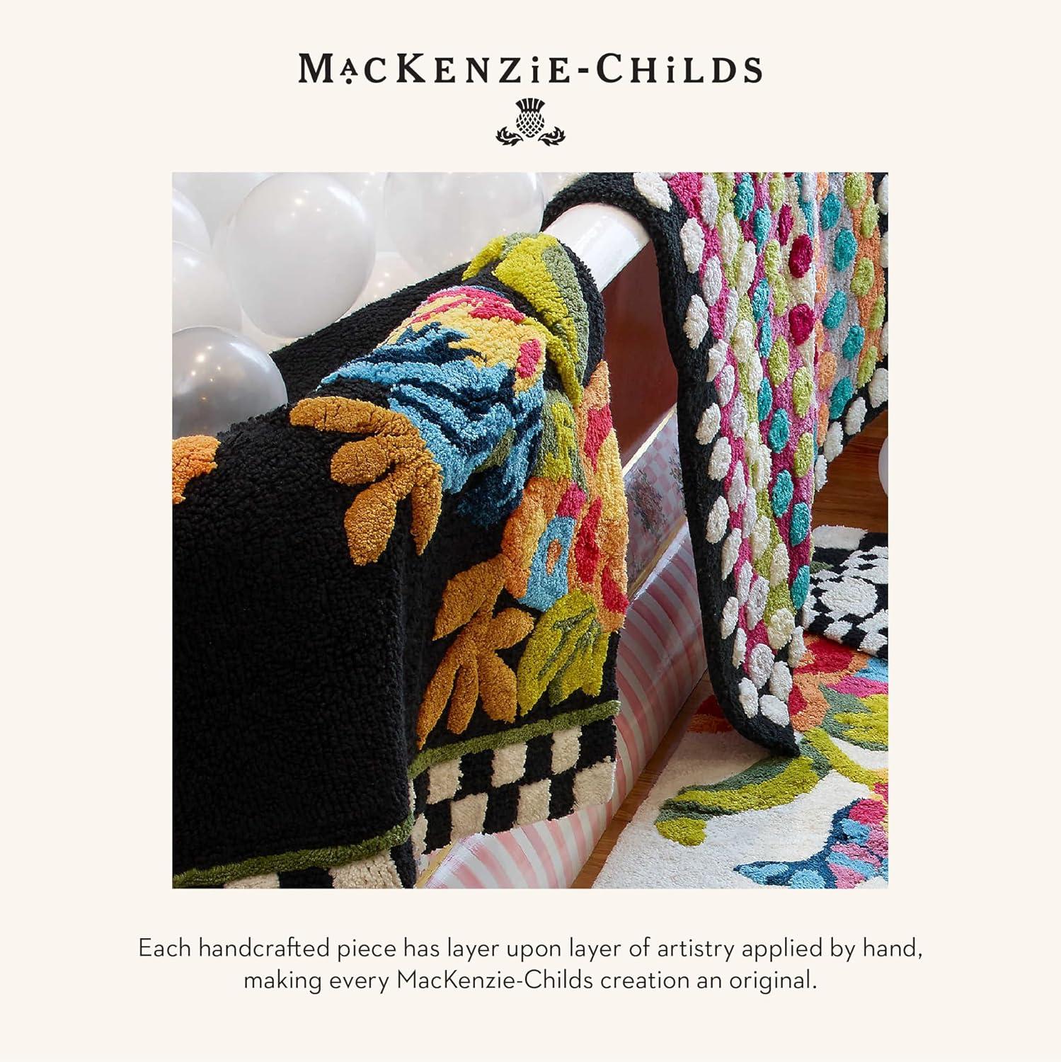MacKenzie-Childs Flower Market Standard Bath Rug