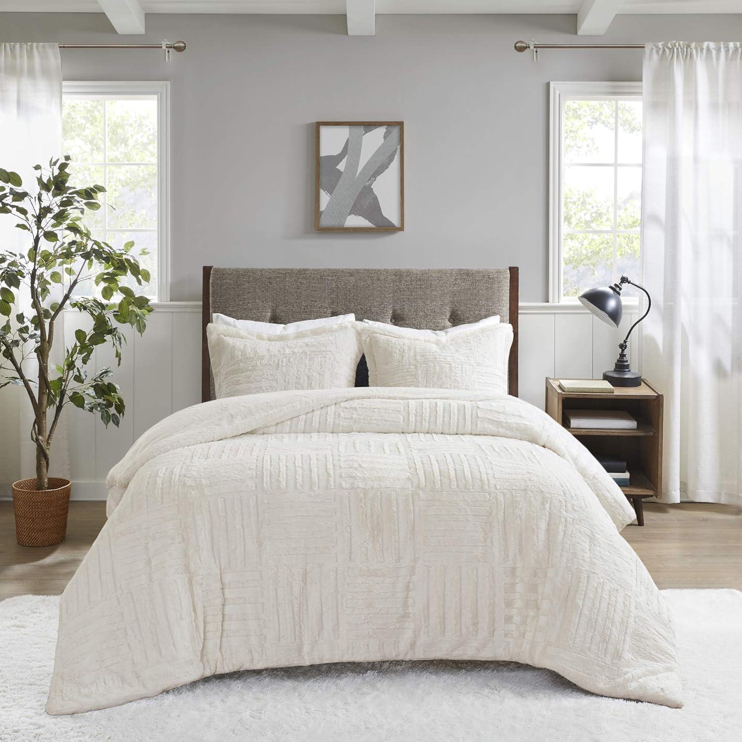 Madison Park Fur Down Alternative Comforter Mini Set