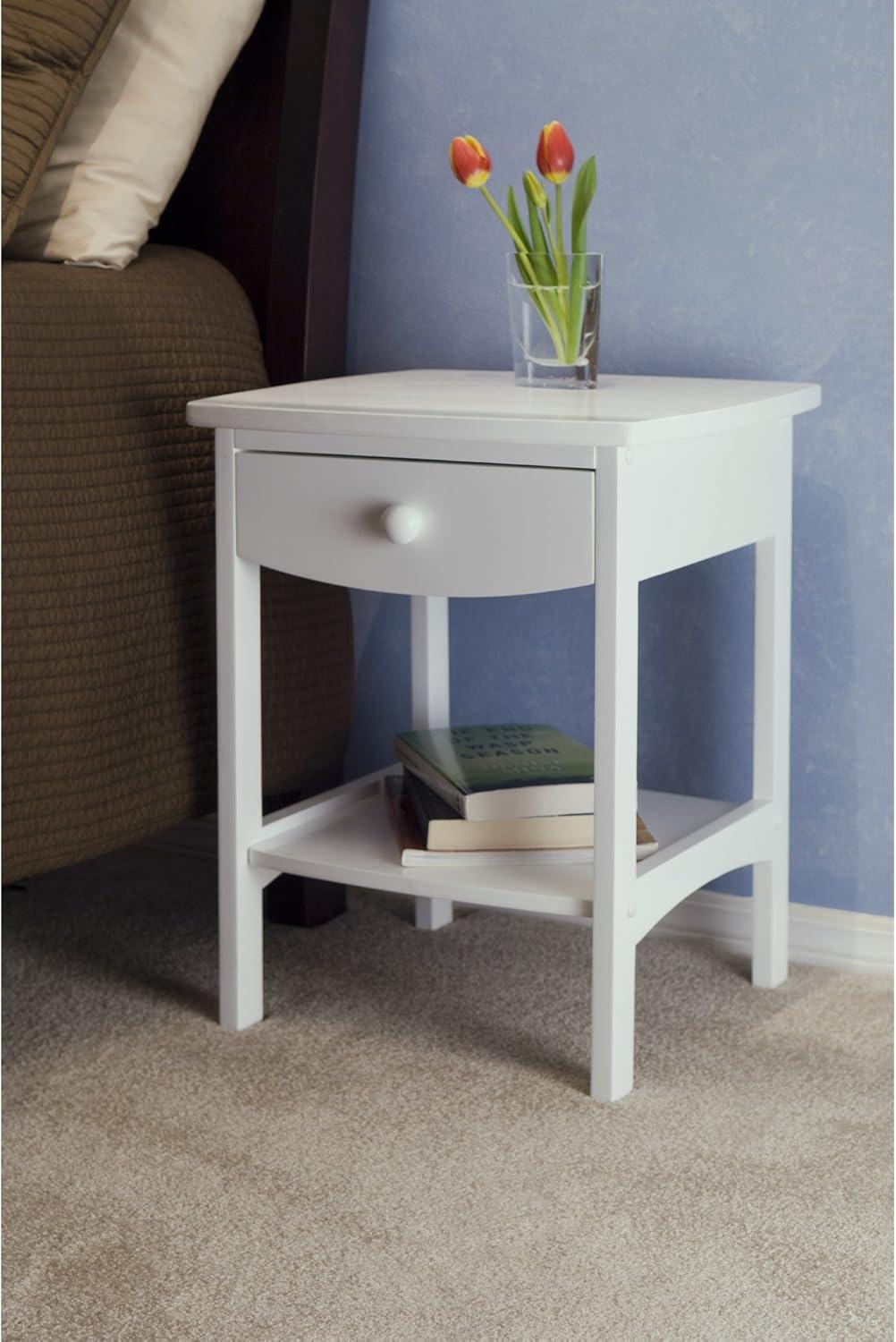 Claire Accent Table White - Winsome