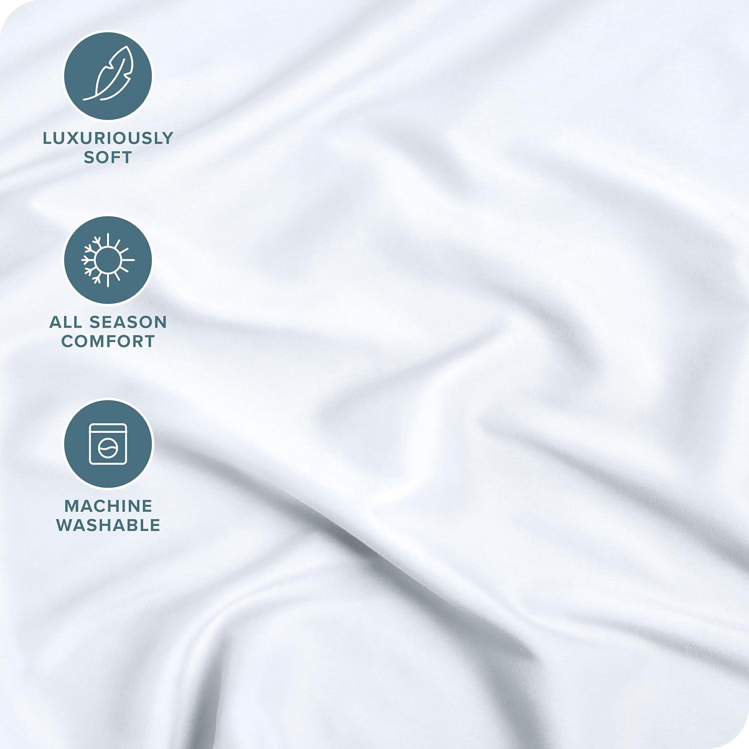 Bare Home Microfiber Fitted Sheet