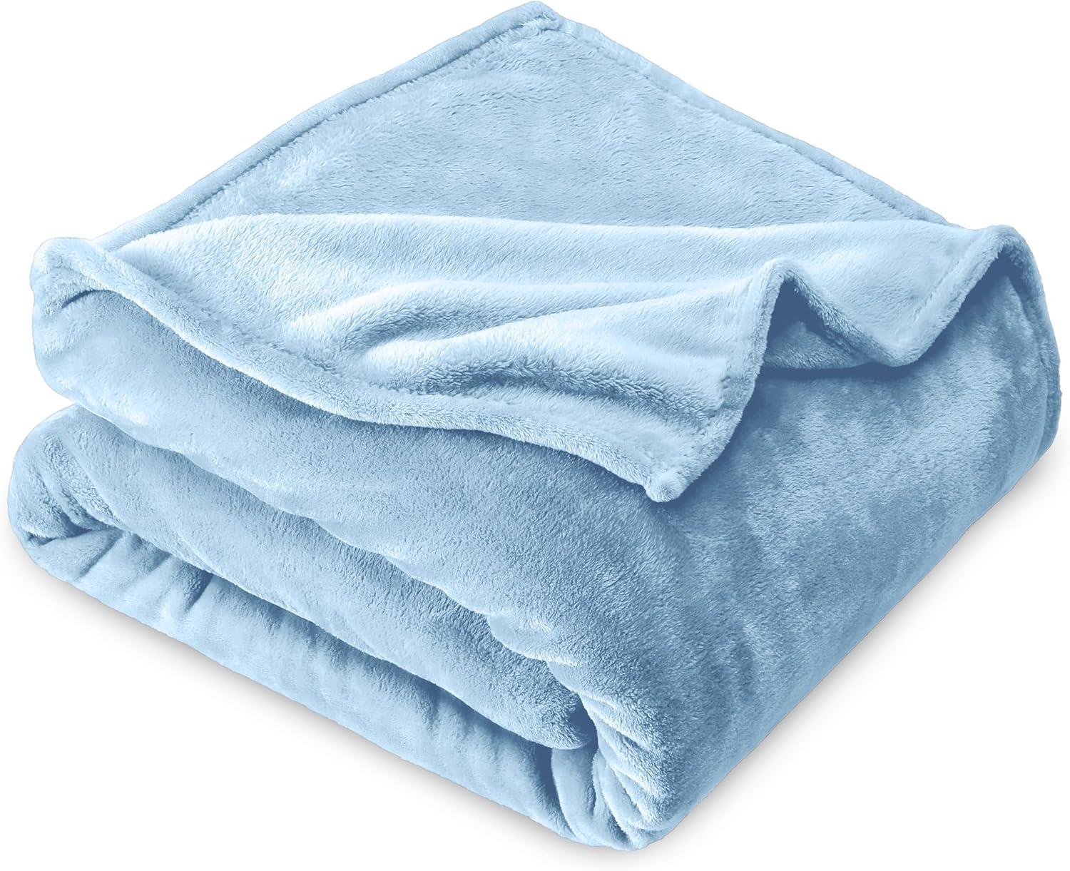 Bare Home Bare Home Microplush Fleece Blanket - Fuzzy, Warm, Bed/Throw Blanket