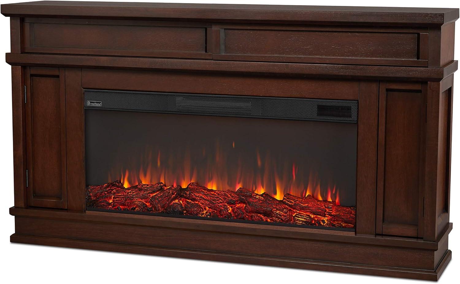 Torrey 60" Landscape Electric Fireplace by Real Flame