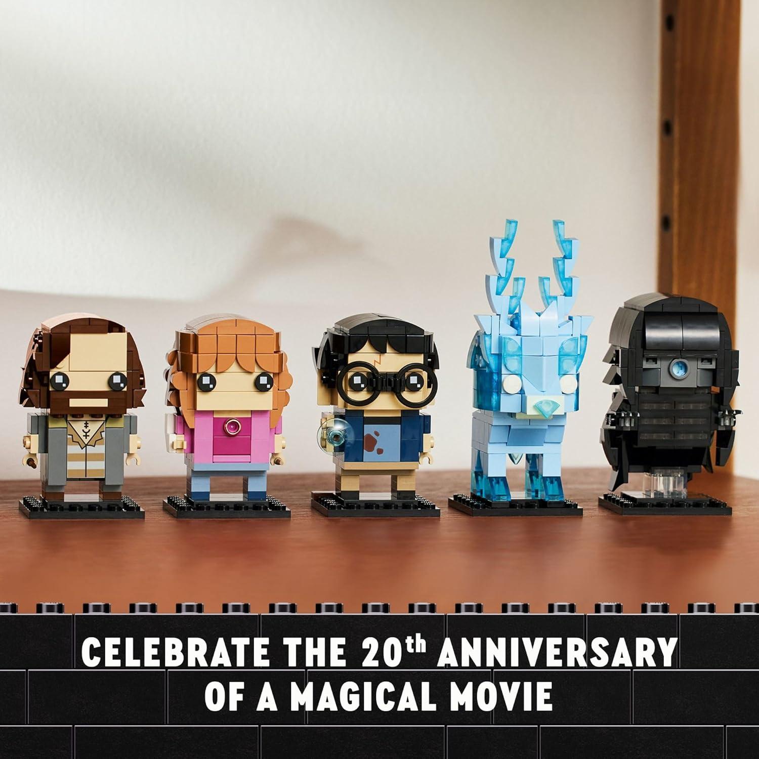 LEGO Harry Potter Brickheadz Prisoner of Azkaban Figures 40677