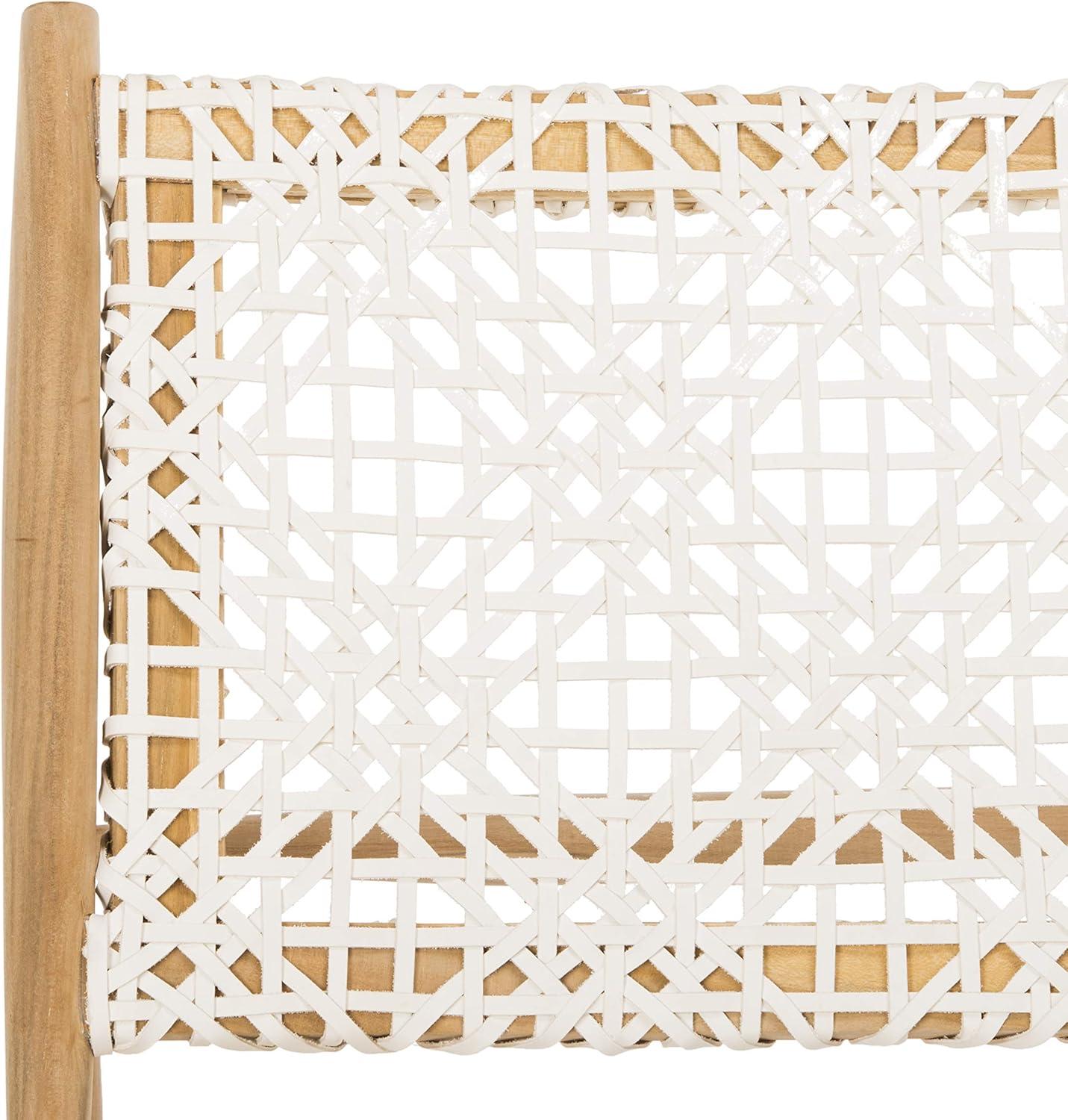 Kazbah Genuine Leather Side Chair