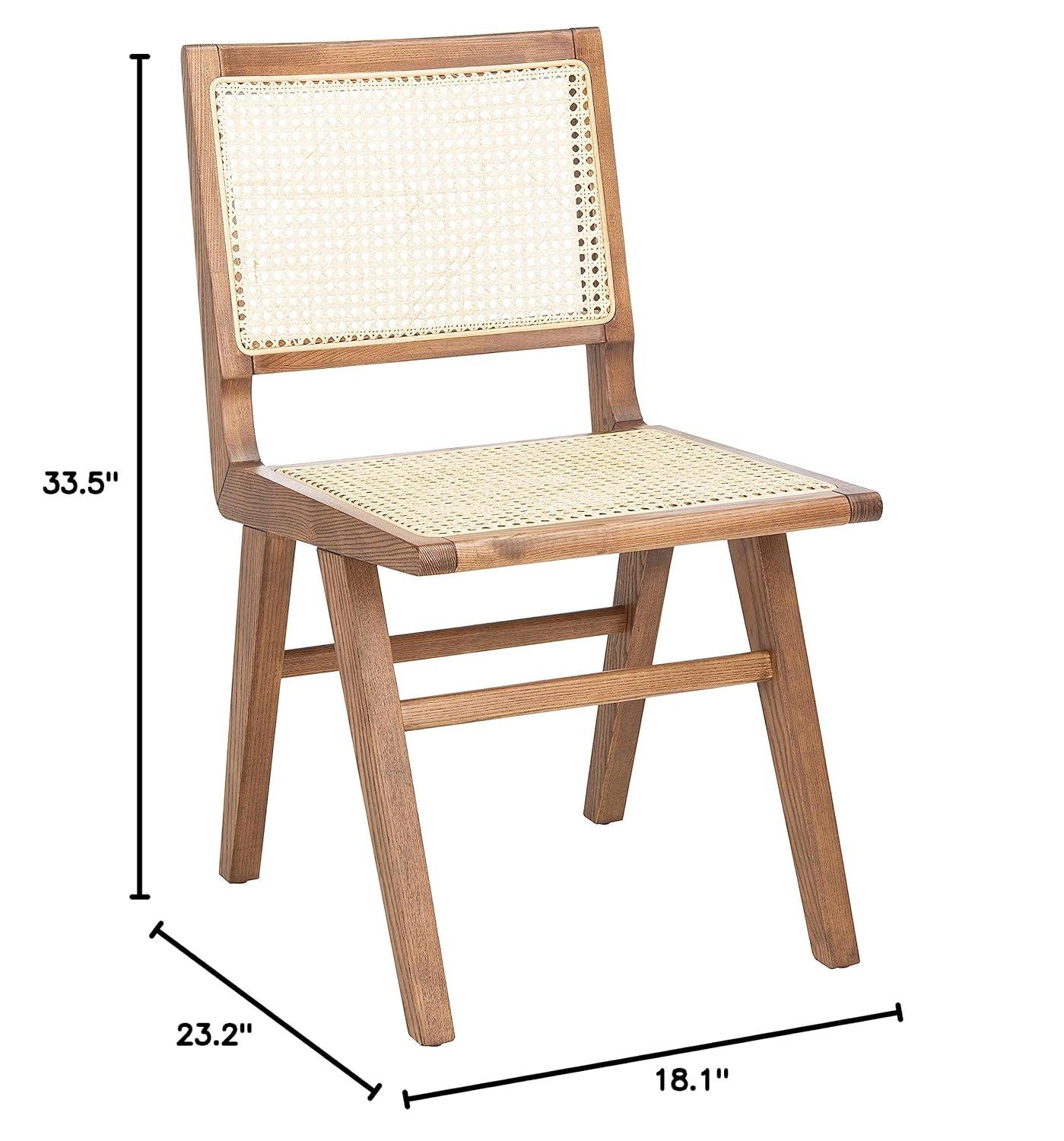Atticus Cane Dining Chair (Set of 2)