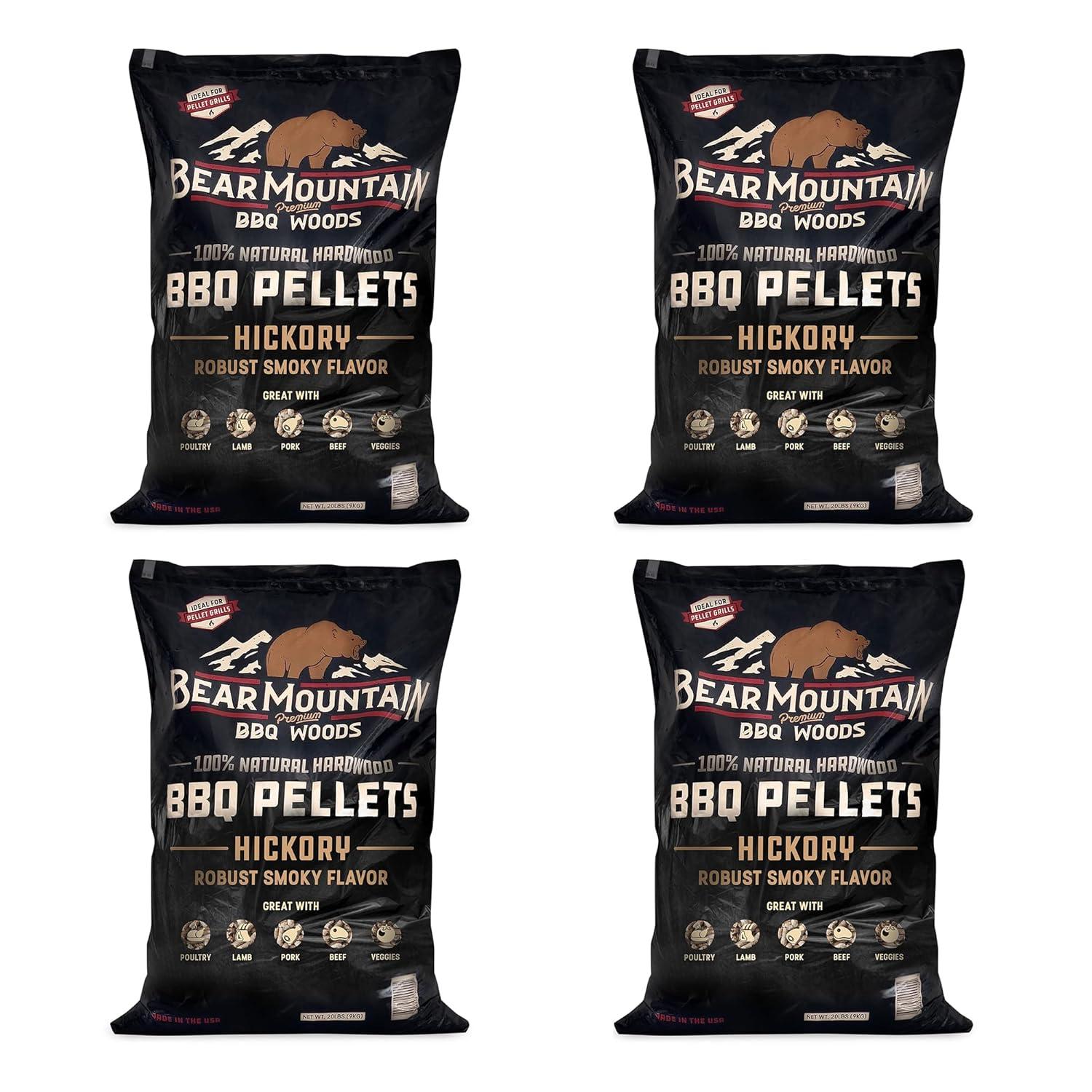 Bear Mountain BBQ Hardwood Hickory Smoker Pellets | Wayfair