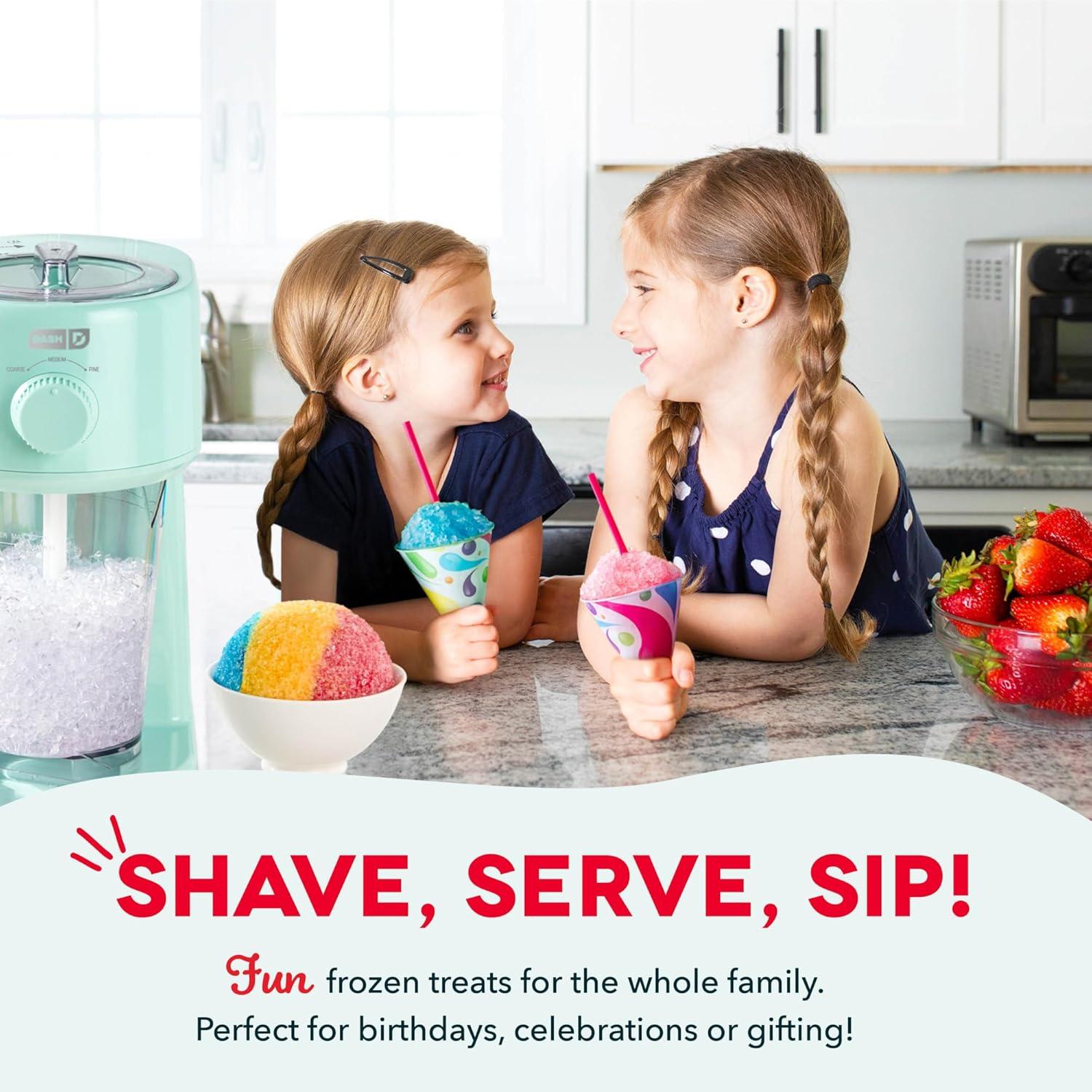 Dash Deluxe Shaved Ice and Slushy Maker - Cream