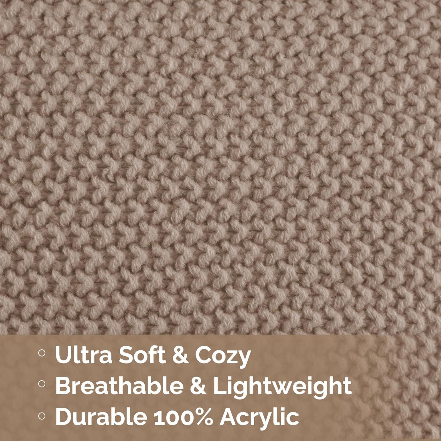 INK+IVY Bree Knit Oblong Pillow Sham