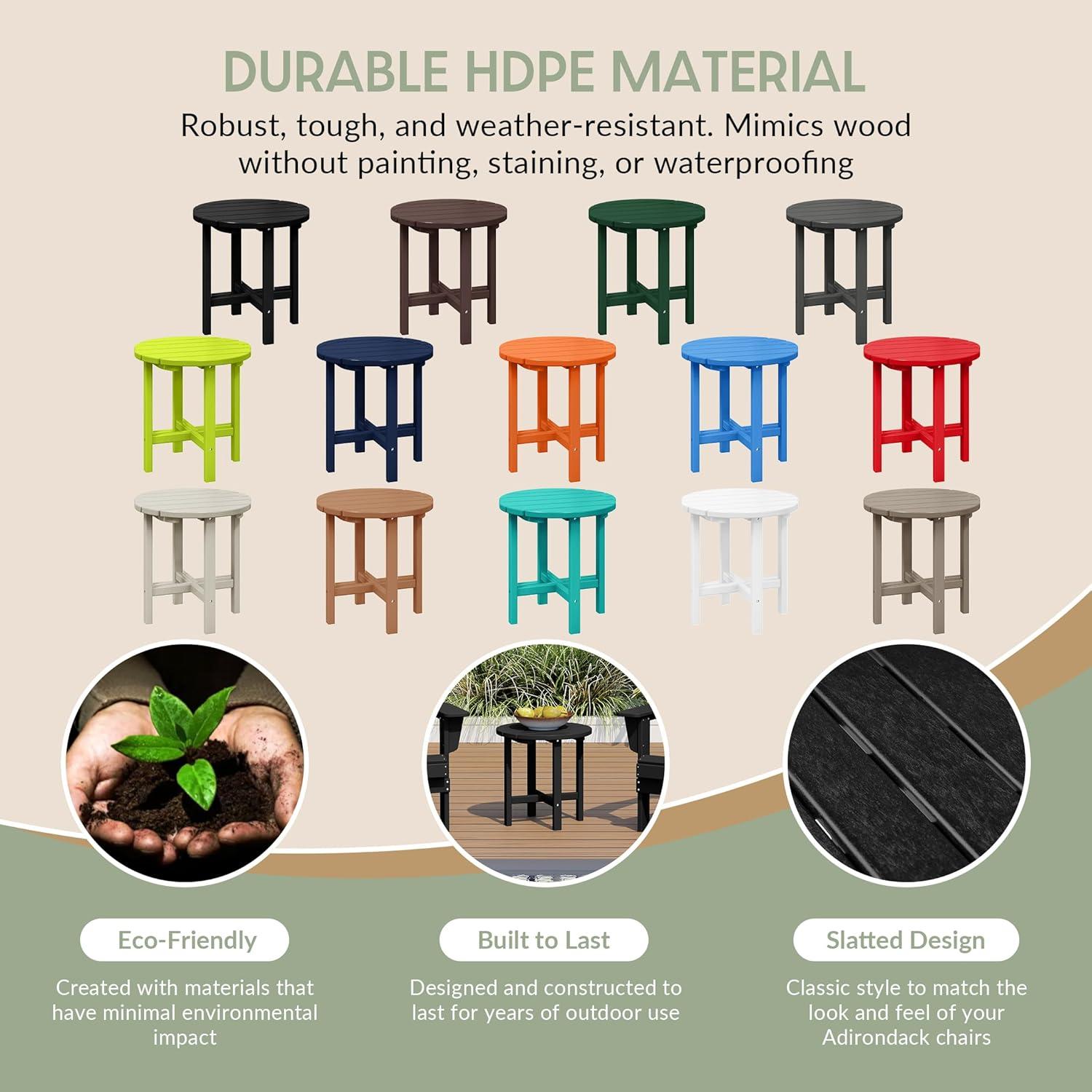 Round 18" Side Table