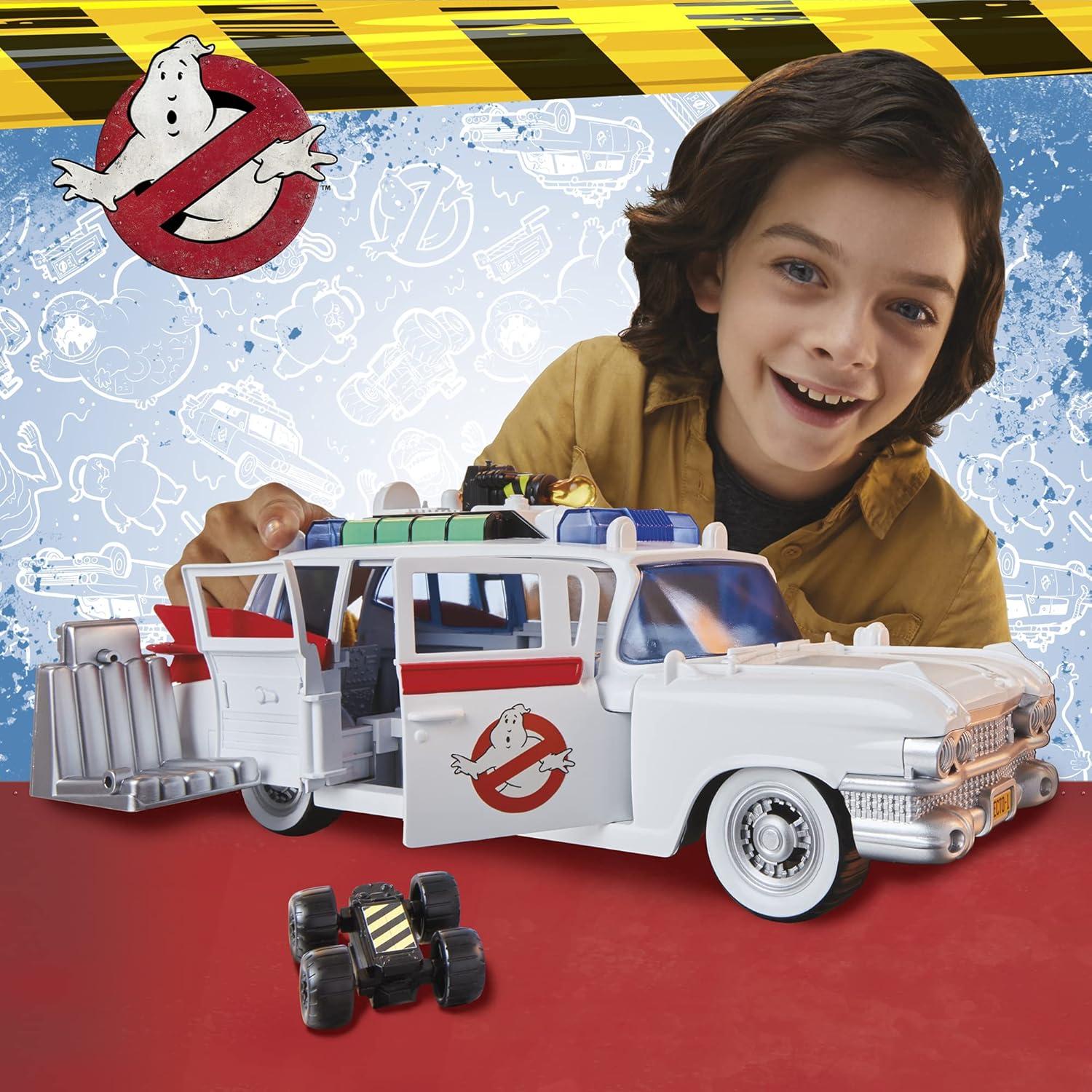 Ghostbusters GHB ECTO Vehicle Playsets, 4 Pieces