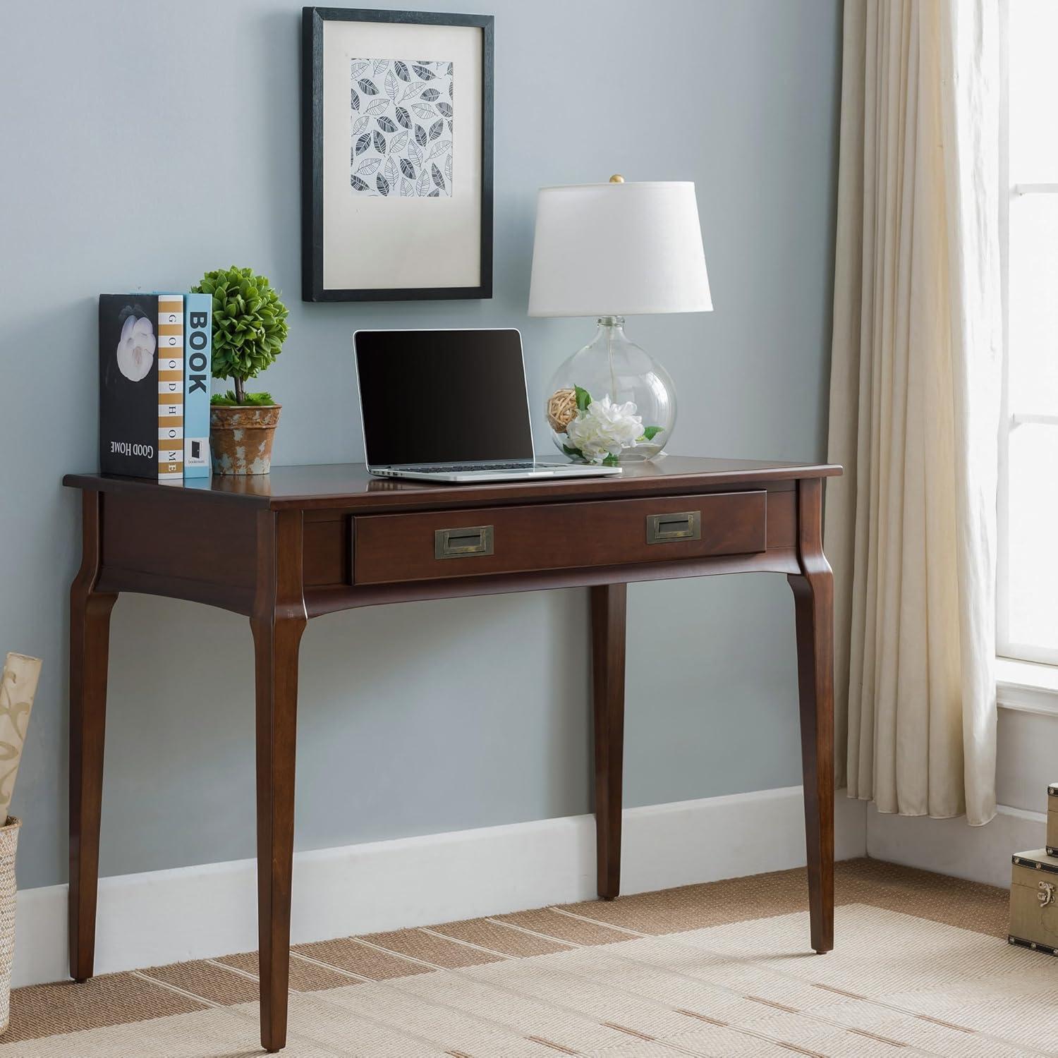 Stratus Laptop/Writing Desk in Heartwood Cherry
