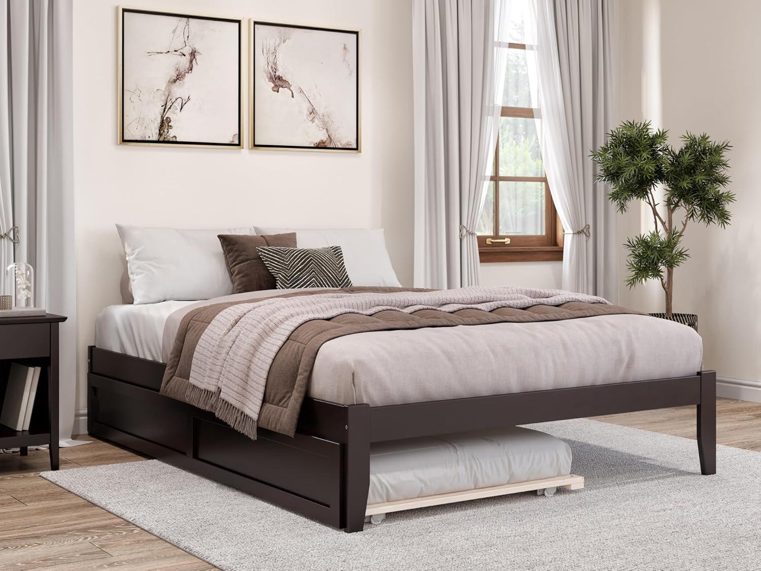 Colorado Bed with Twin Trundle Espresso - AFI