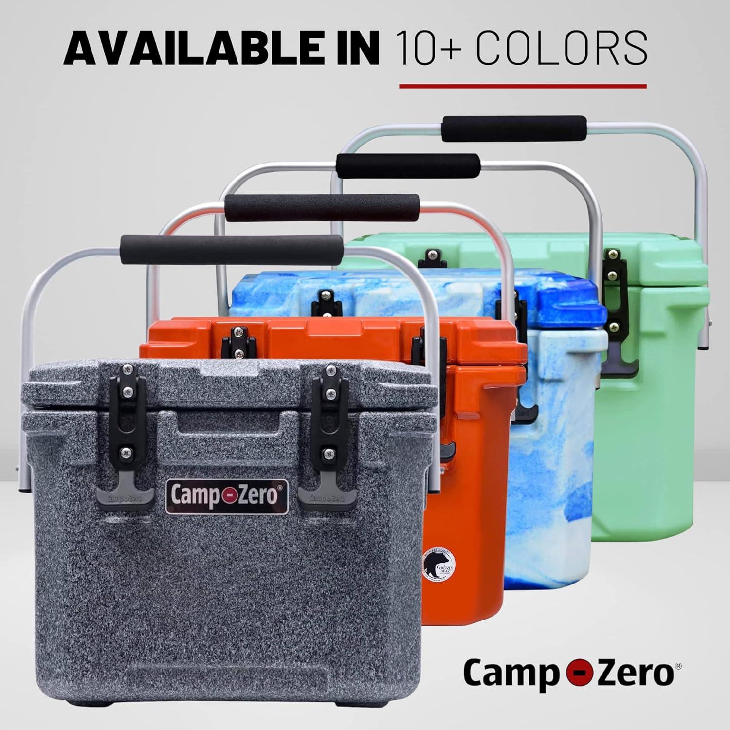 Camp-Zero  12L - 12.6 Quart Premium Cooler Beige
