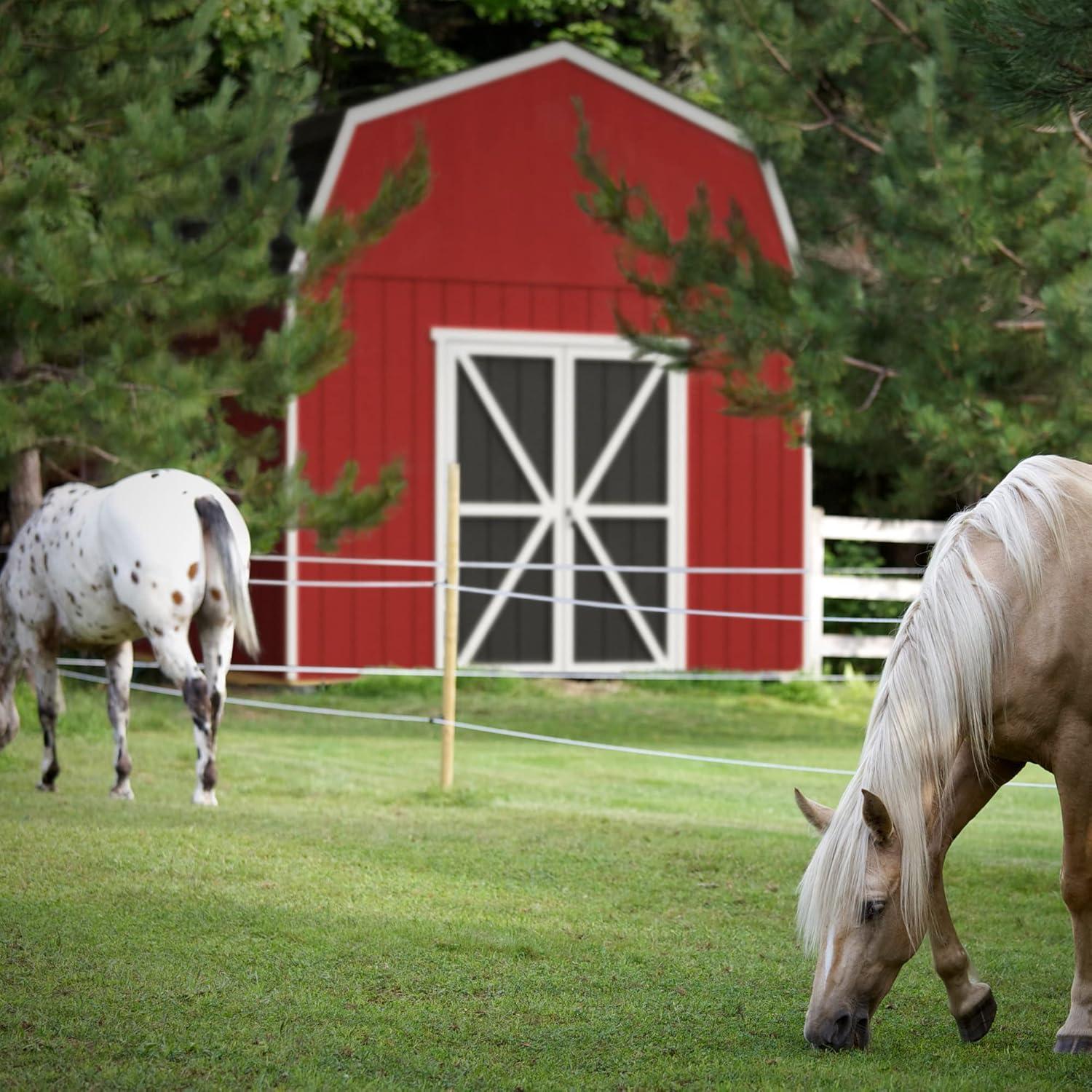 Handy Home Hudson Wood Storage Shed