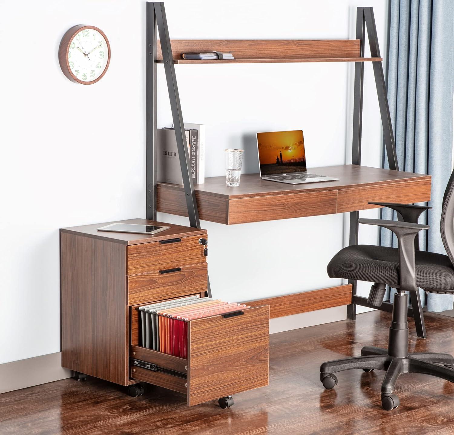 Zipcode Design™ Gosser 15.7'' Wide 3 -Drawer Mobile File Cabinet