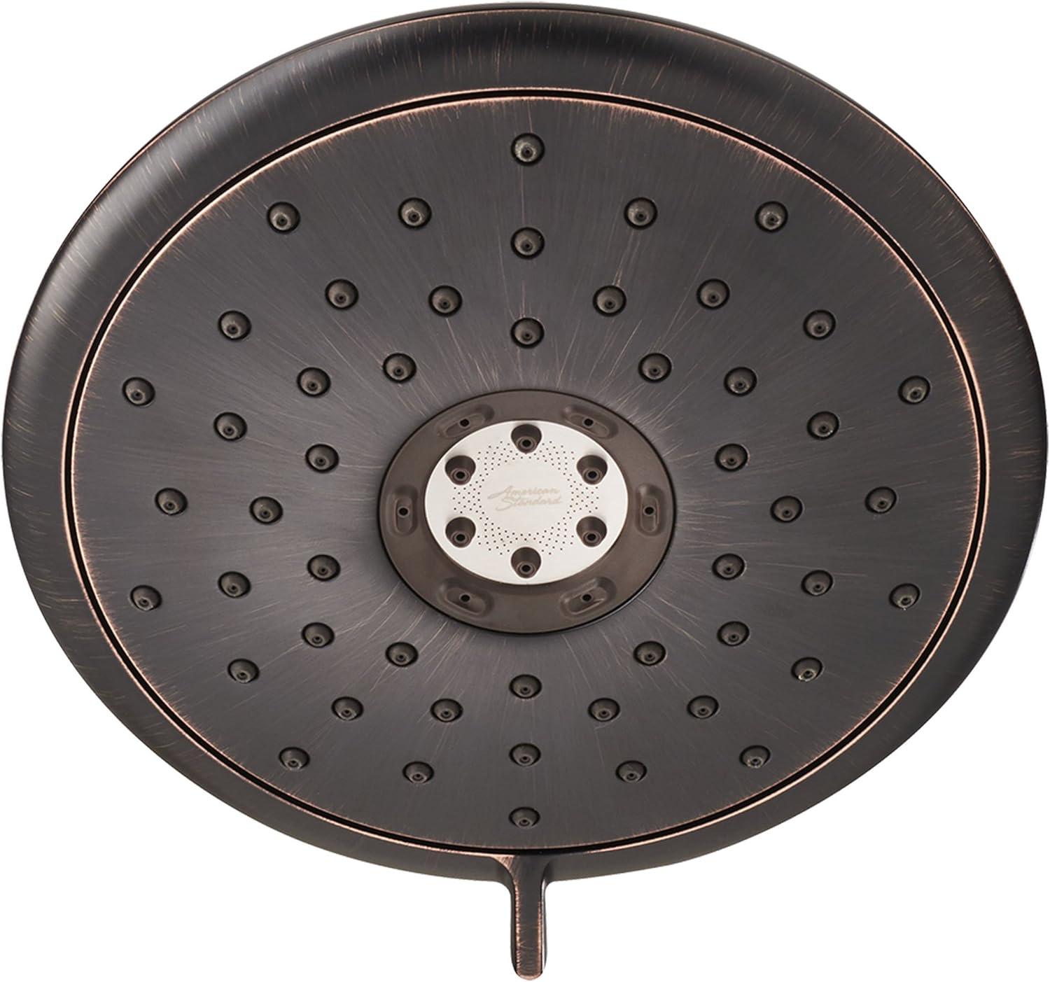 Legacy Bronze 7-Inch Wall Mounted Multi-Function Shower Head