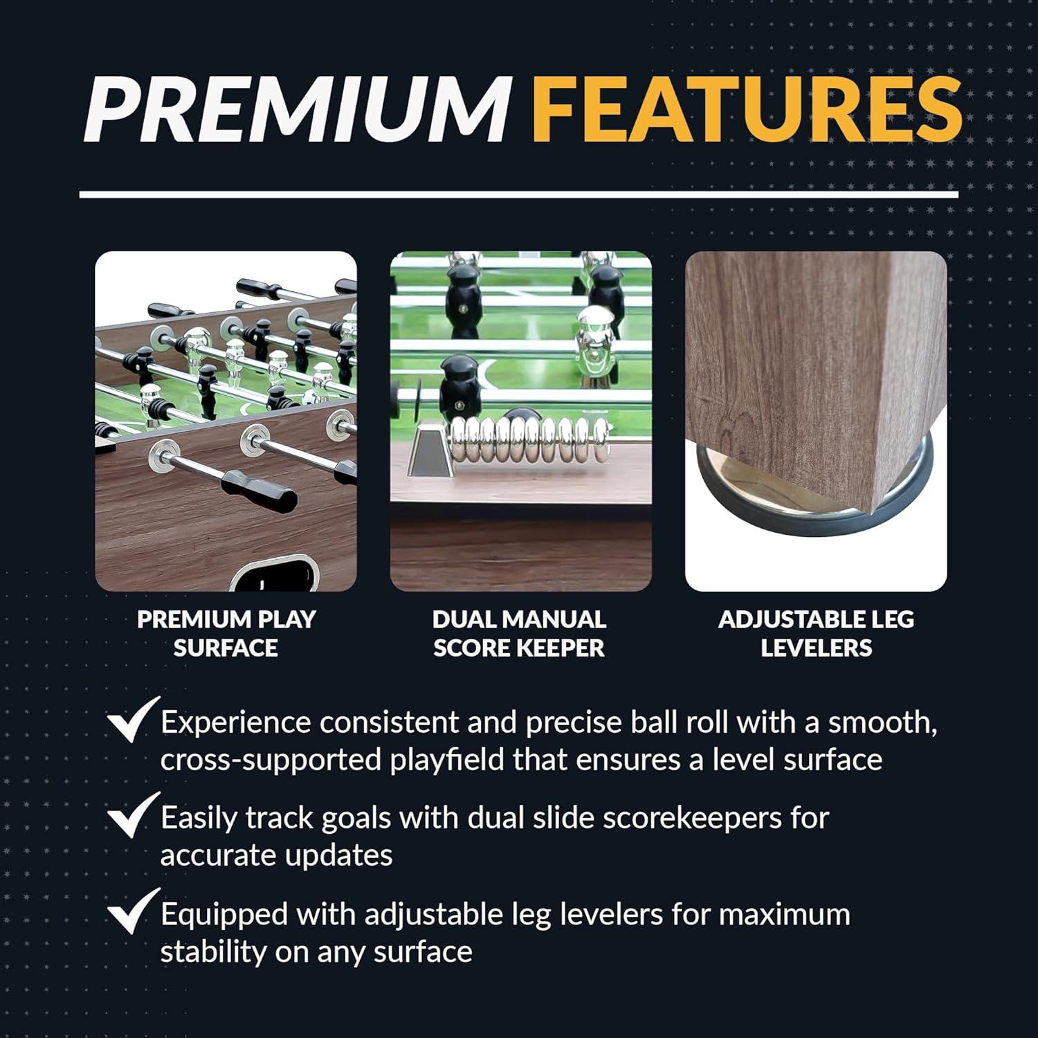 Hathaway Games 56'' Foosball Table