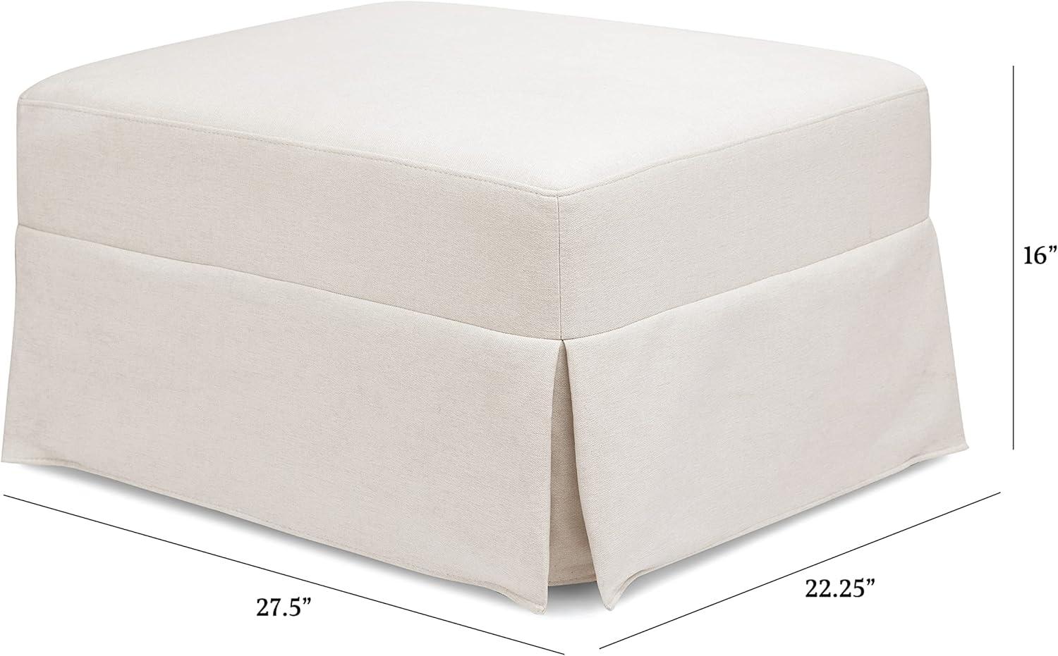 Crawford Upholstered Ottoman