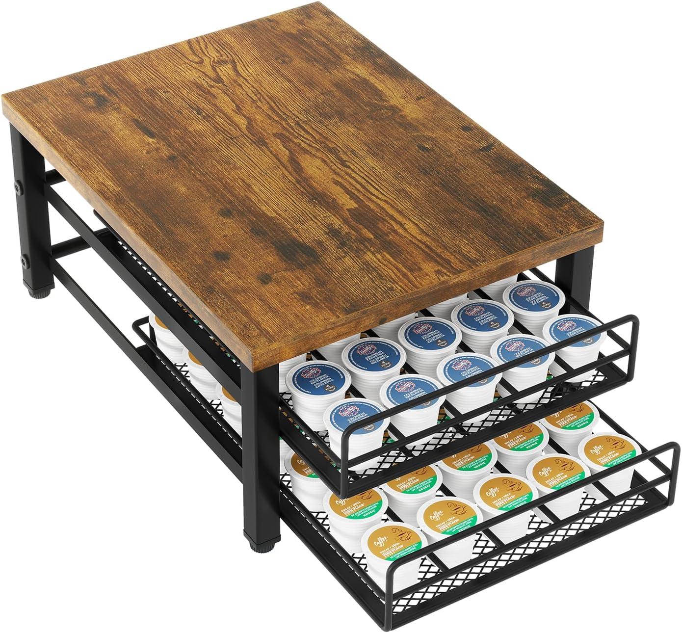 URKNO Coffee Pod Storage