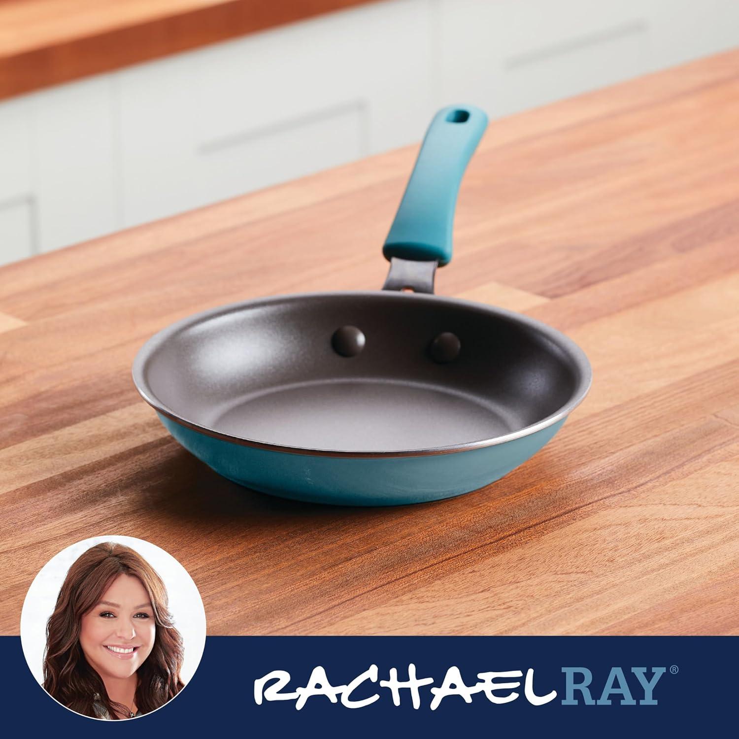 Rachael Ray Cook + Create 8.5" Aluminum Nonstick Frying Pan